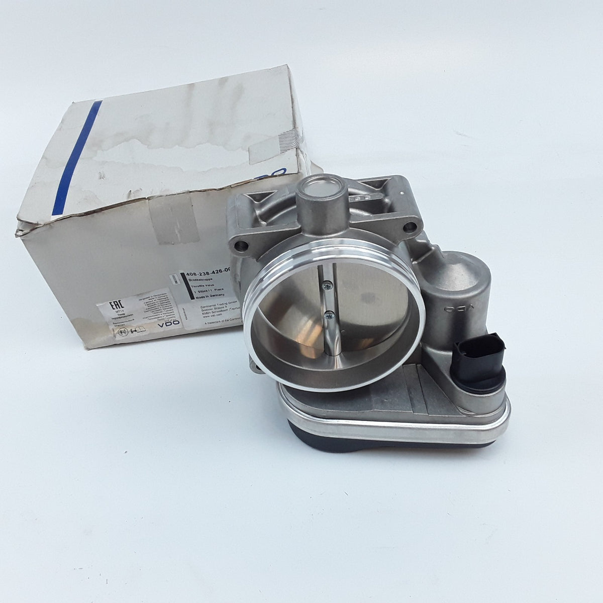 Fuel Injection Throttle Body For BMW 540i Z8 X5 Land Rover Range Rover 1999-2005