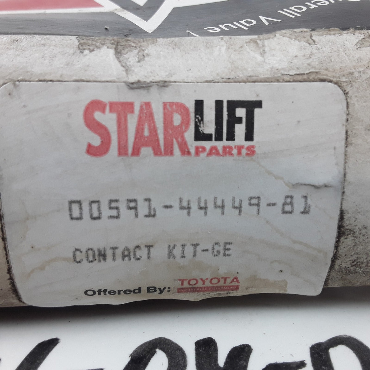 Contactor Contact Kit For Toyota Forklifts 7FBCU/8FBCU Series 7FBEU / 7HBW23