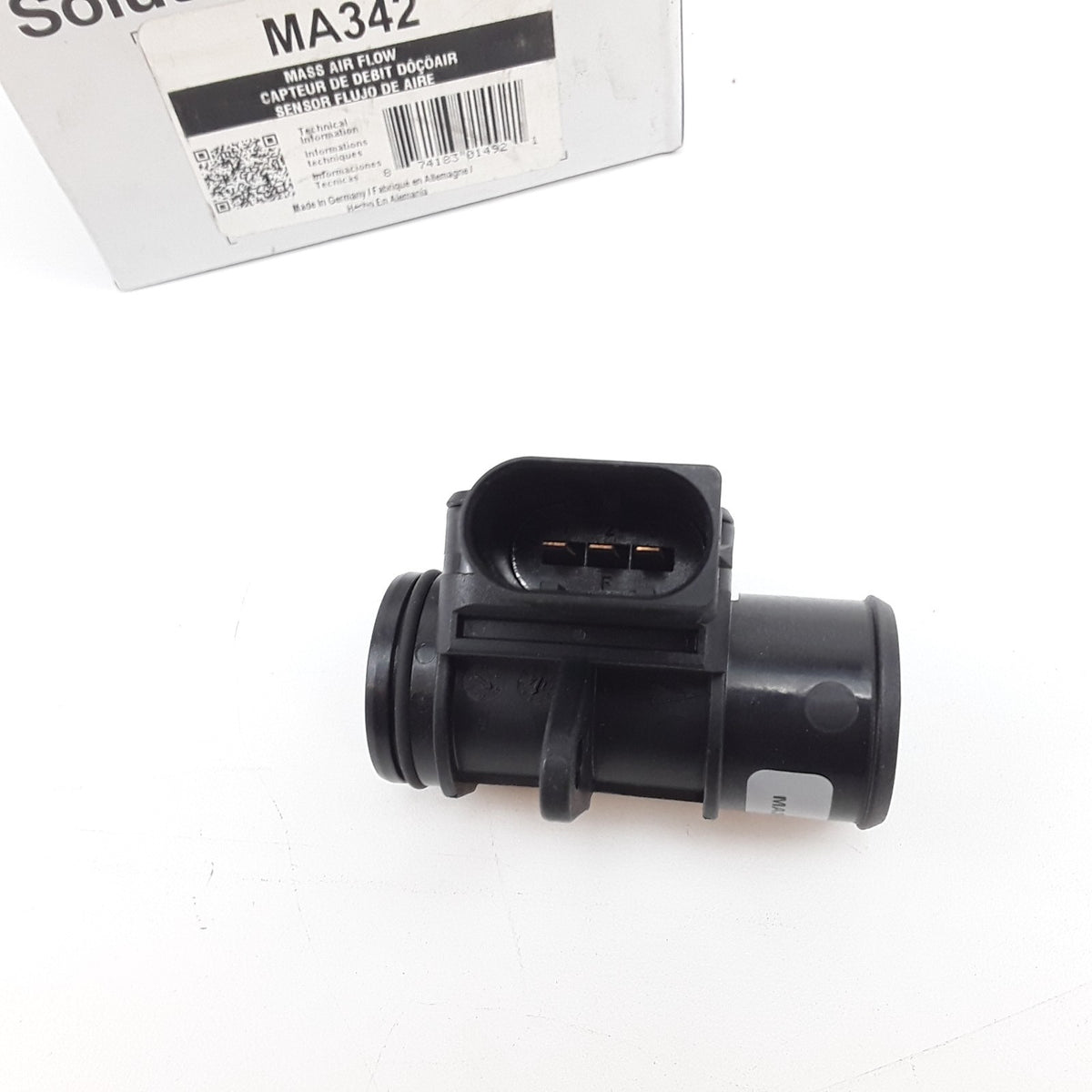 Mass Airflow Sensor For BMW M6 330i 530i 525i X3 M5 325i 330Ci 325Ci (2003-2010)