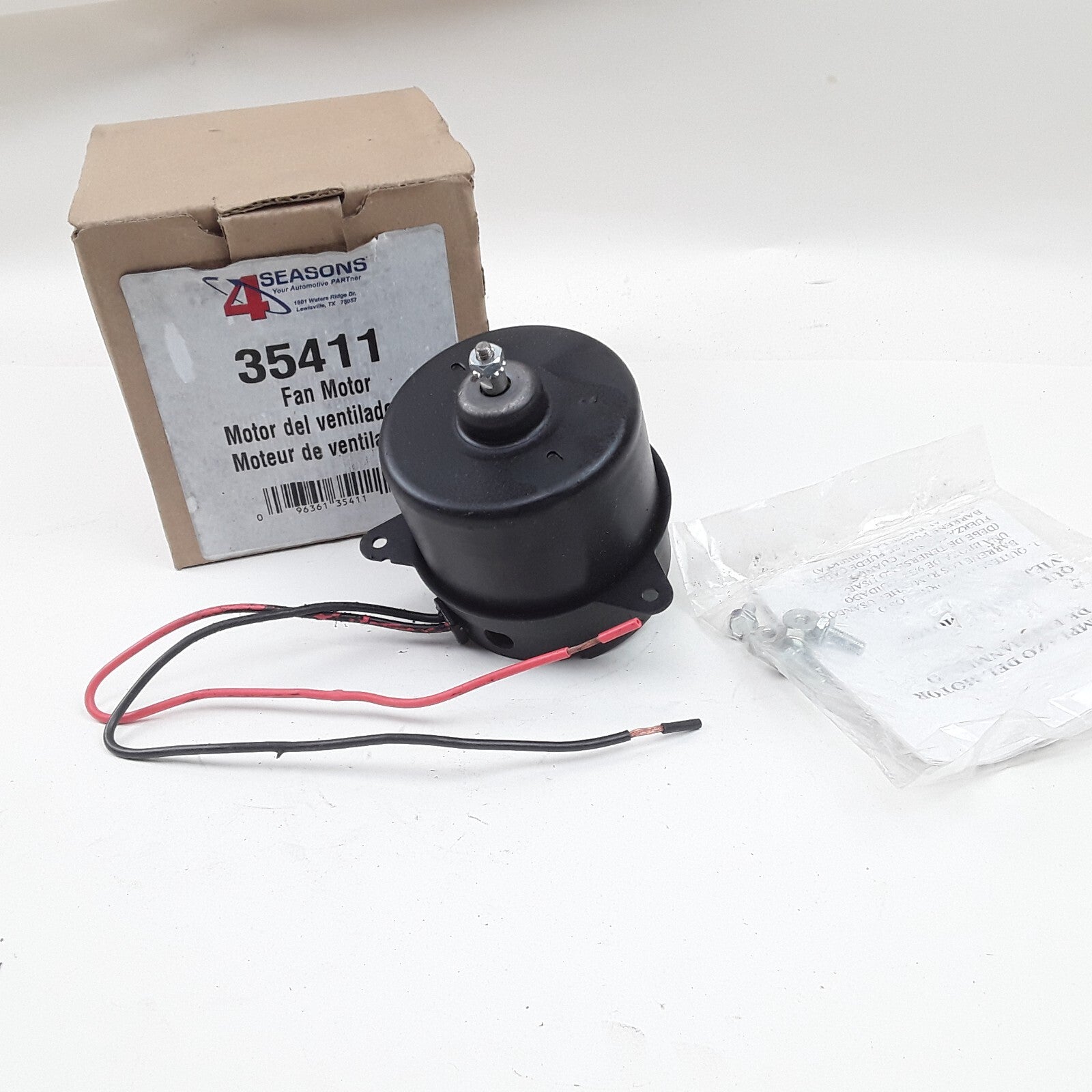 Engine Cooling Fan Motor Fits Acura Legend 1987-95 Eagle Talon 1992 Mazda 323 87