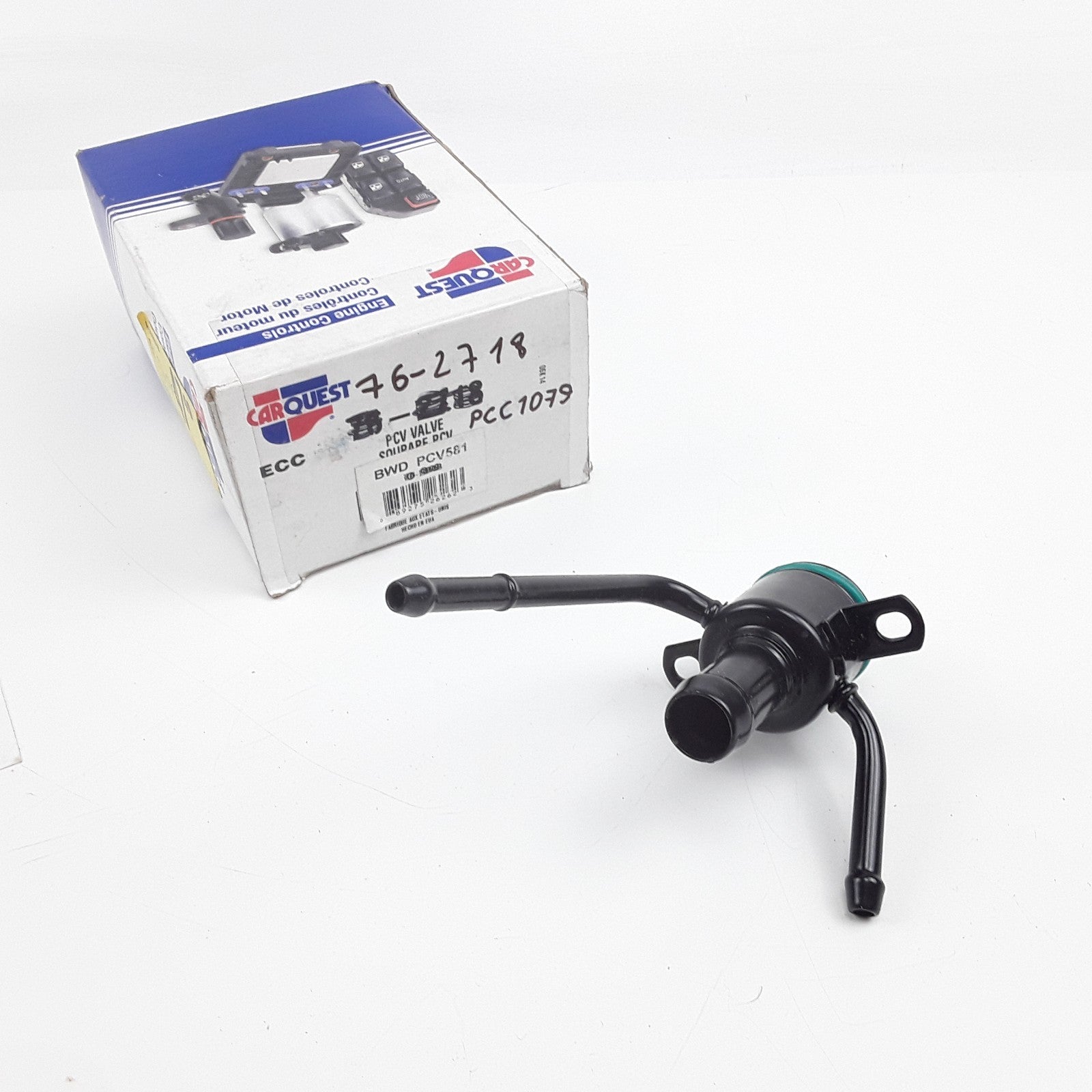 PCV Valve Fits Ford Econoline E-250 E-150 F-150 E-250 Econoline (2002-2004)