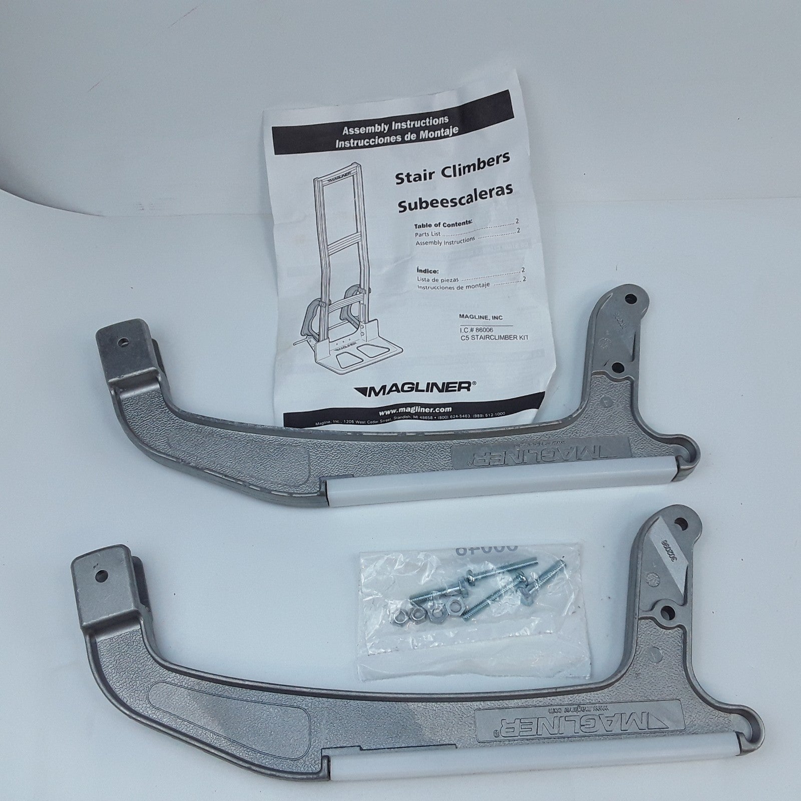 Magliner 302098 Stair Climber For 112K1815, 115AK11060, HMK116UA4, HMK15AUA1