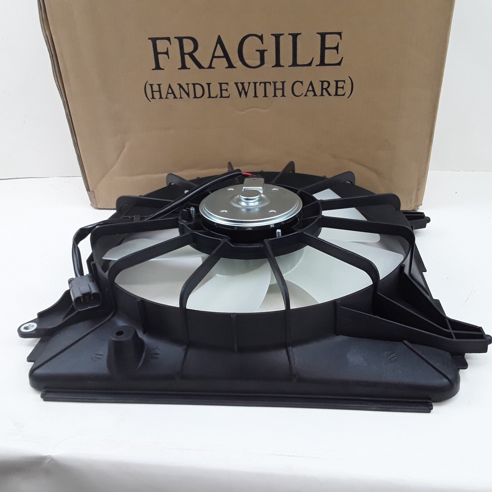 Engine Cooling Fan Assembly Fits Honda Civic 2006 2007 2008 2009 2010 2011