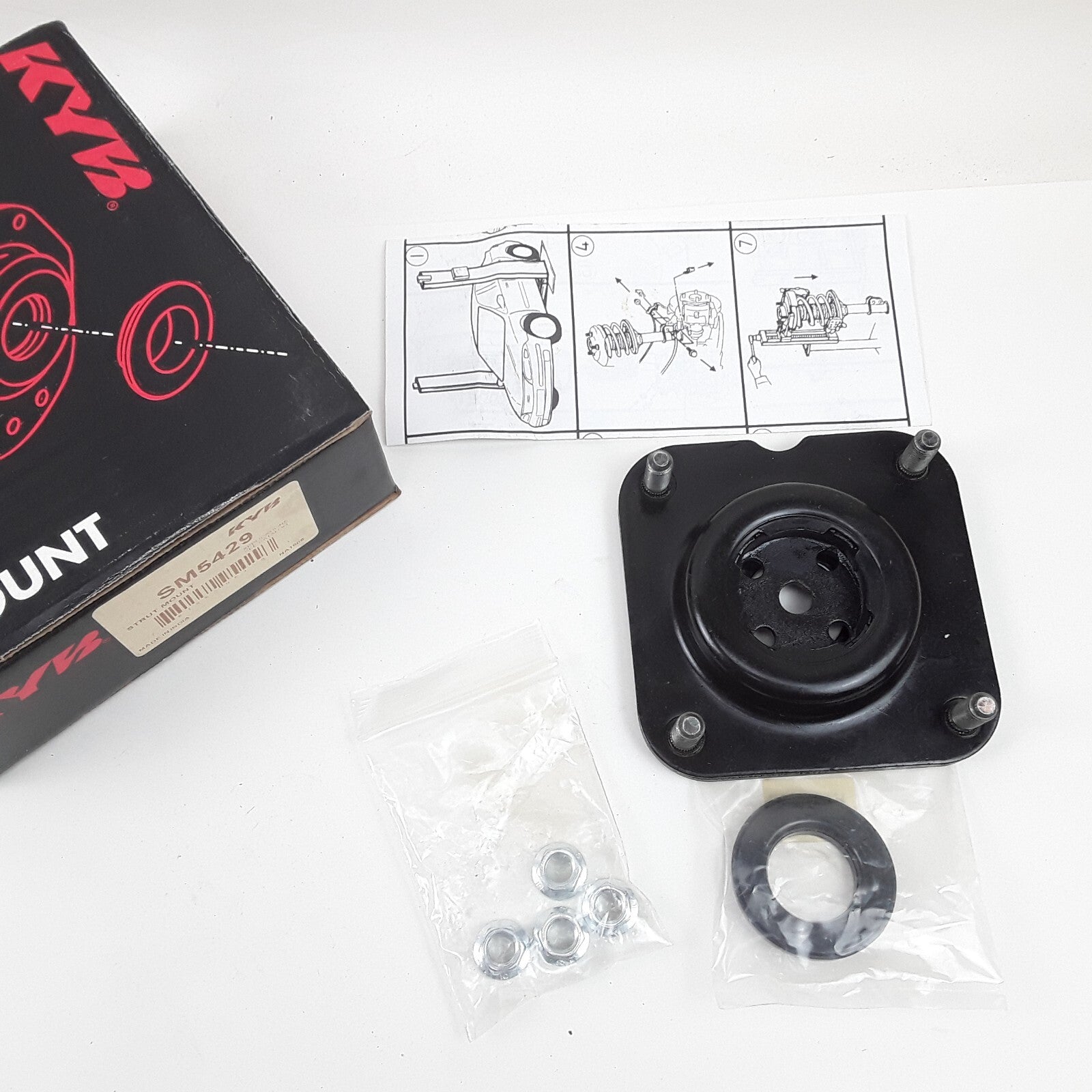 Front Suspension Strut Mount Kit For Mazda Protege 1999 2000 2001 2002 2003