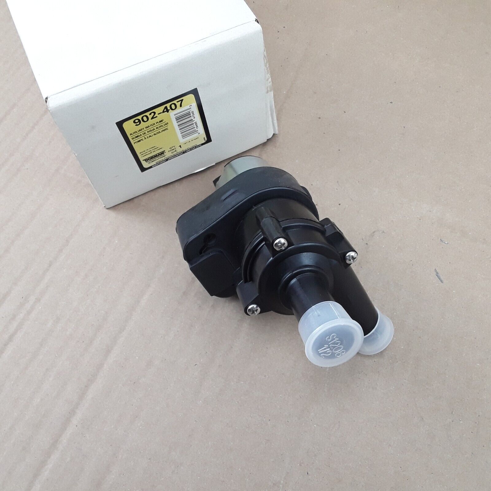 Engine Coolant Auxiliary Water Pump Assembly Fits Dodge Durango 2001 2002 2003