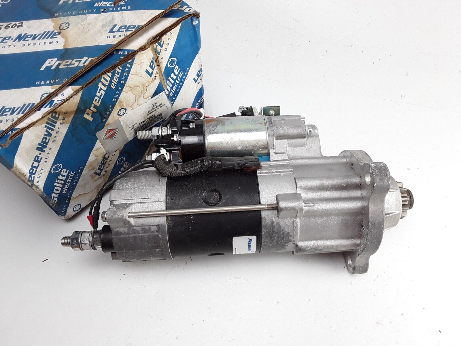 GENUINE Leece Neville LNM105602 Starter 39MT 12V Teeth 12 Rotate CW - HotCarParts