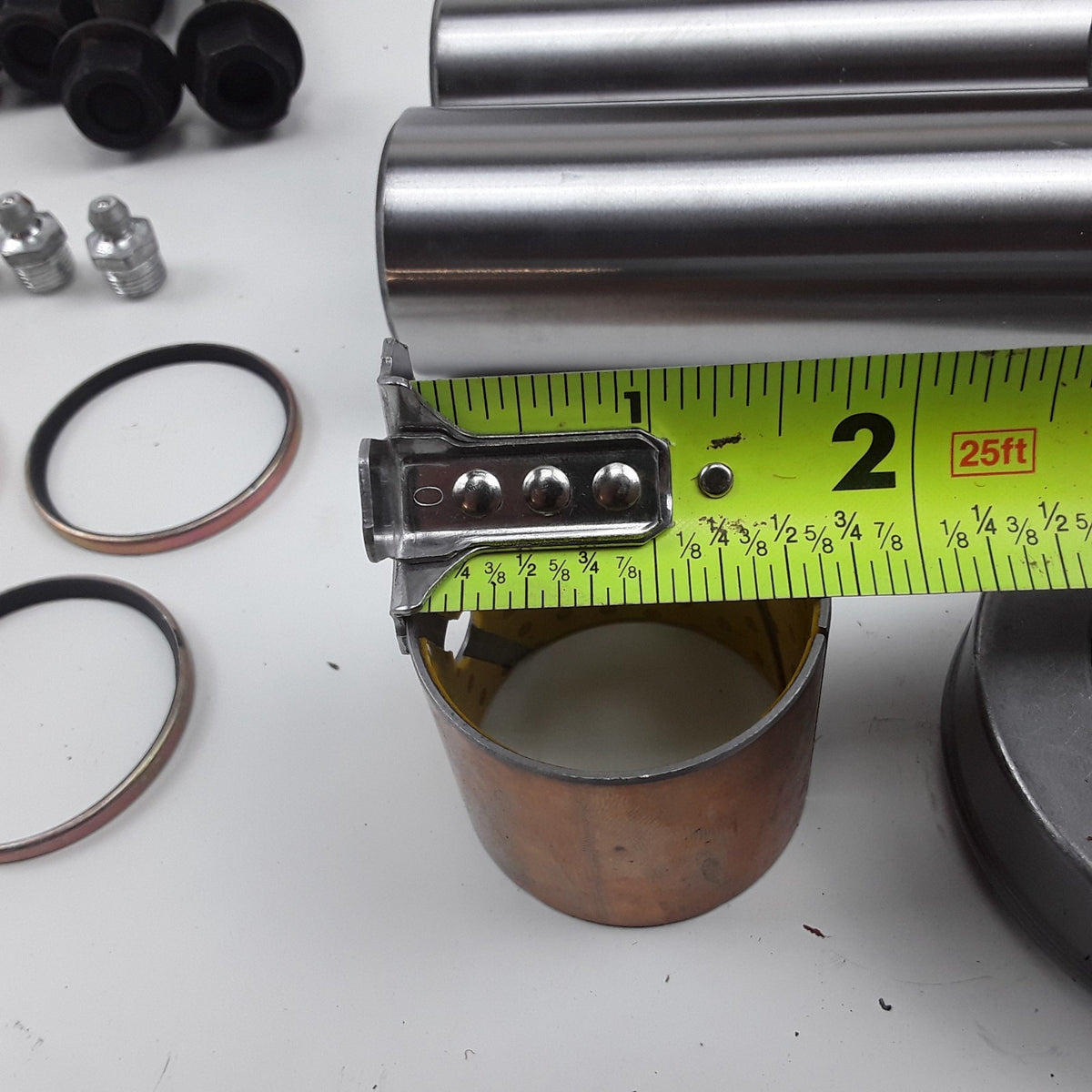 Automann 460.530C - King Pin Kit - DD Type, Composite Bushing, 7.511” Length