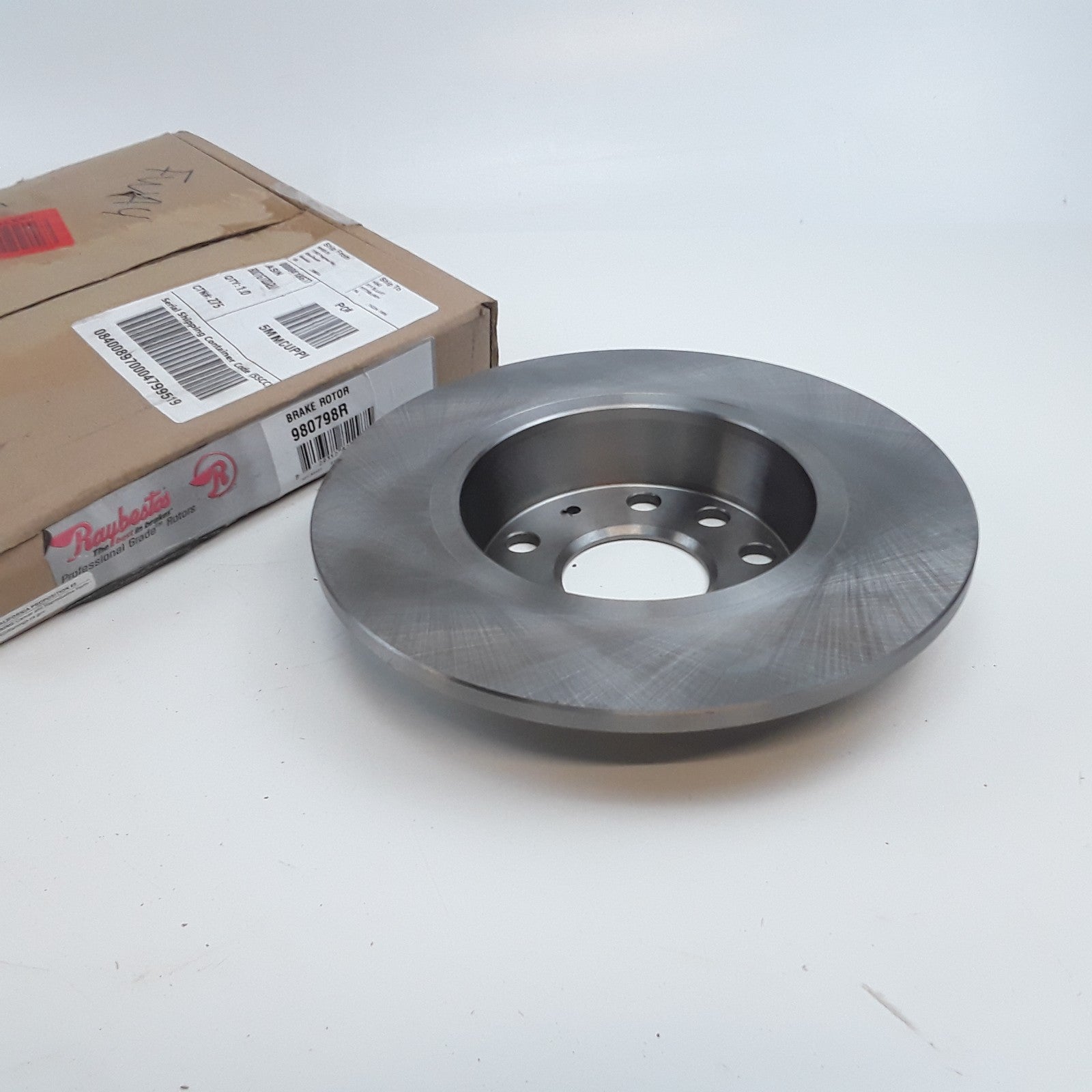 Rear Disc Brake Rotor Fits Volkswagen Jetta Taos Audi A3 Quattro A3 (2006-2023)