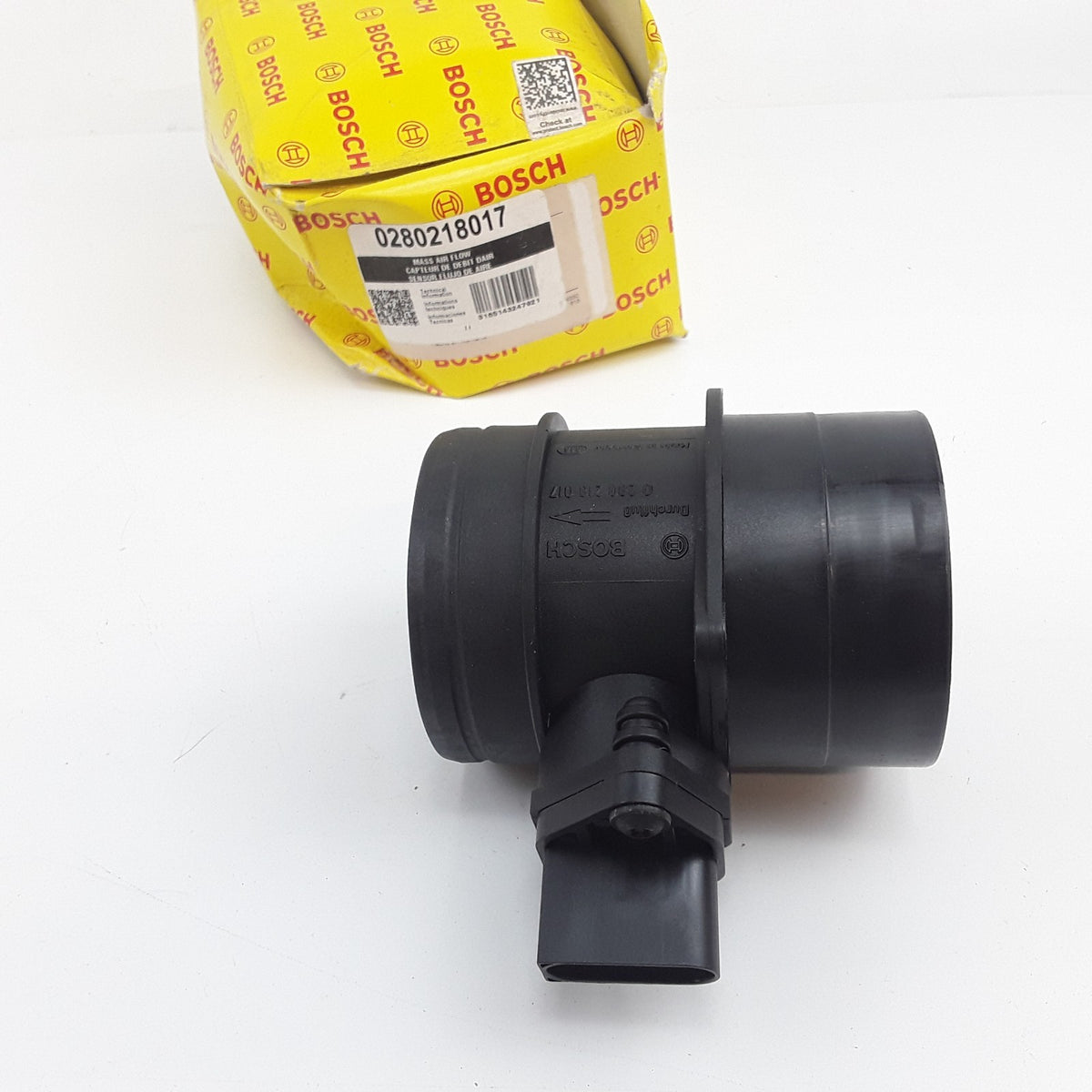 Mass Airflow Sensor Fits Volkswagen EuroVan Jetta Golf 1999 2000 2001 2002-2005