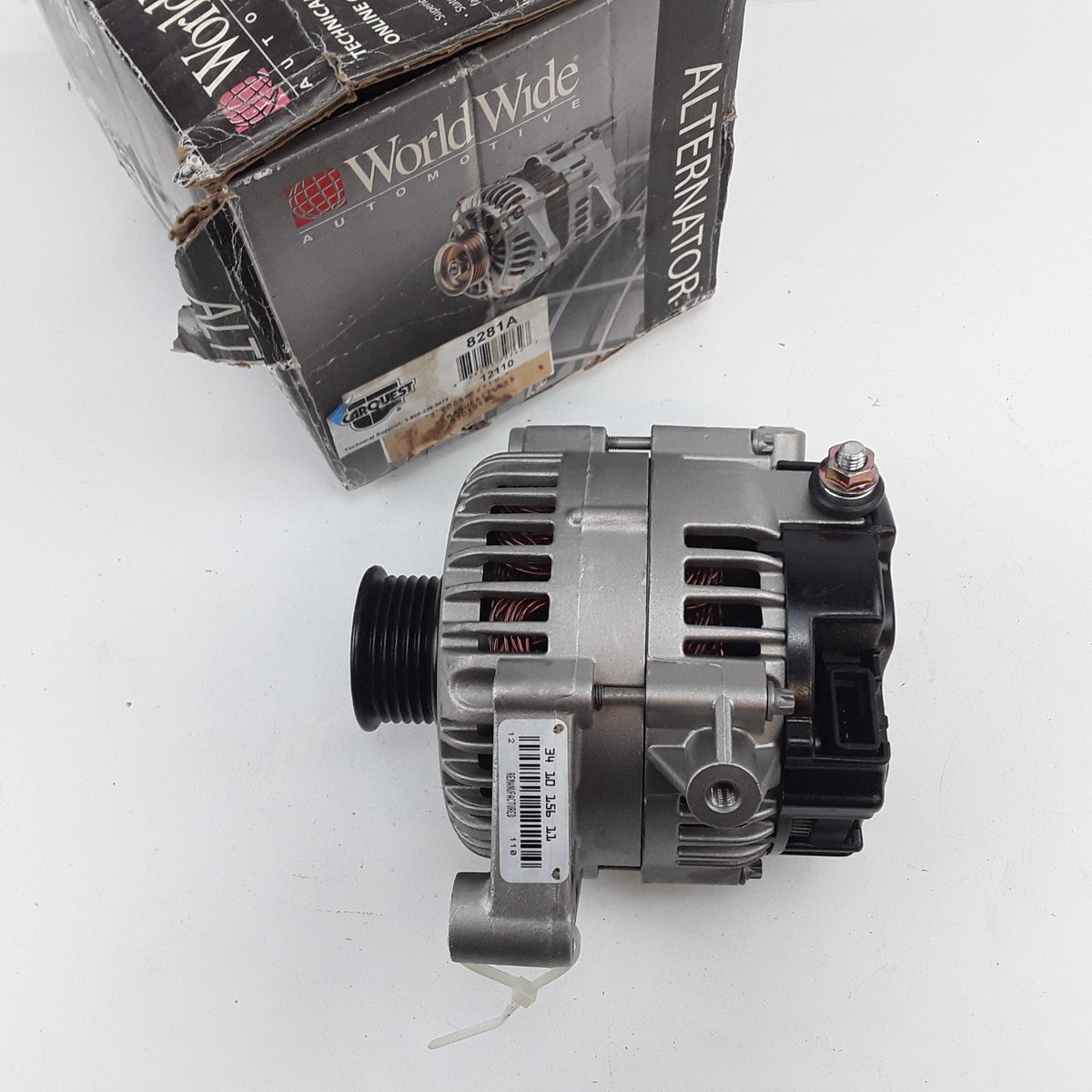 Carquest 8281A Alternator Fits Daewoo Leganza (1999 2000 2001 2002) 2.2L-L4