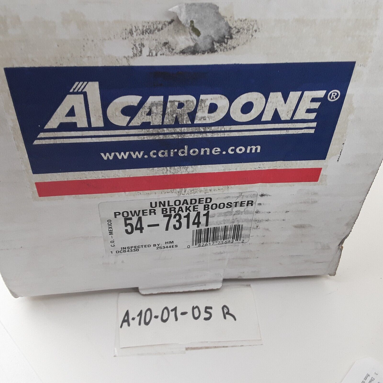 Cardone 54-73141 Power Brake Booster Reman For Chevrolet HHR 2006 2007 2008