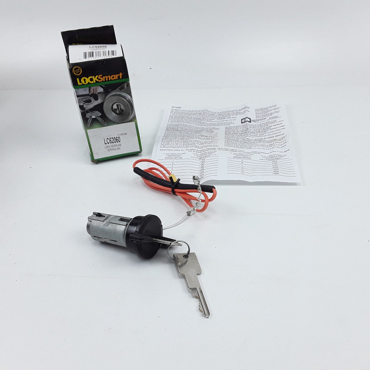 Ignition Lock Cylinder For Buick Cadillac Pontiac Oldsmobile 1990 1991 1992-2002