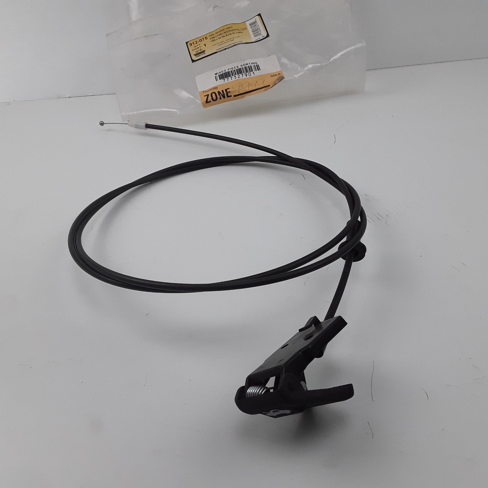 Hood Release Cable Dorman 912-075 Fit Hyundai Elantra 2000 2001 2002 03 04 05 06