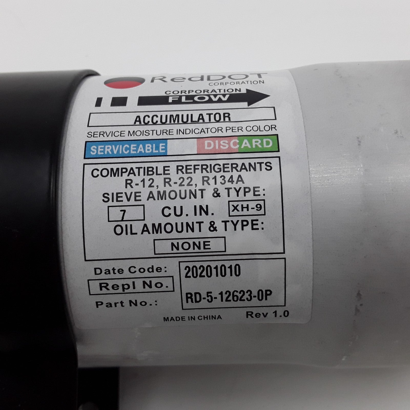 A/C Accumulator Fits International 7600 7700 8500 G4700 9900i 9900ix (2001-2010)
