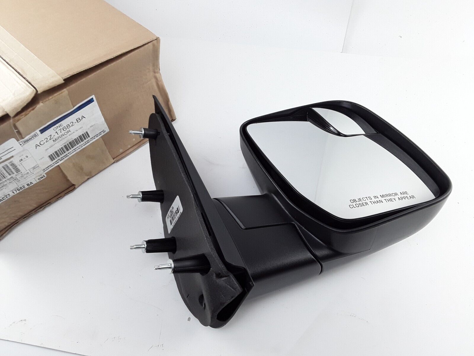 Genuine Ford RH Right Door Mirror AC2Z-17682-BA for 2010-2014 E-150 E-250 E-350 - HotCarParts