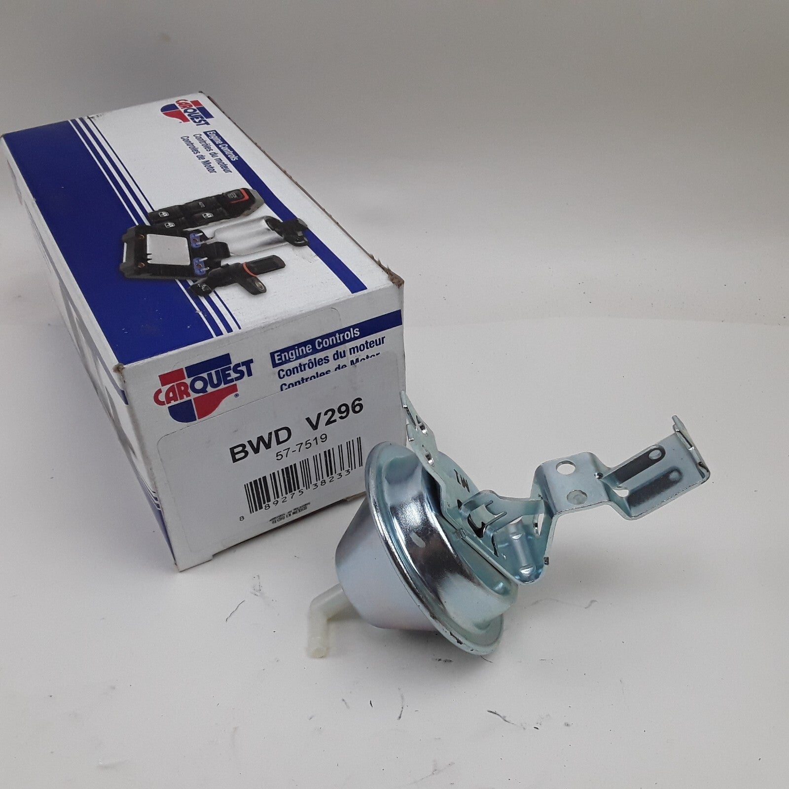 Distributor Vacuum Advance Control Fits Checker Marathon 1965-67 GMC I2500 1966