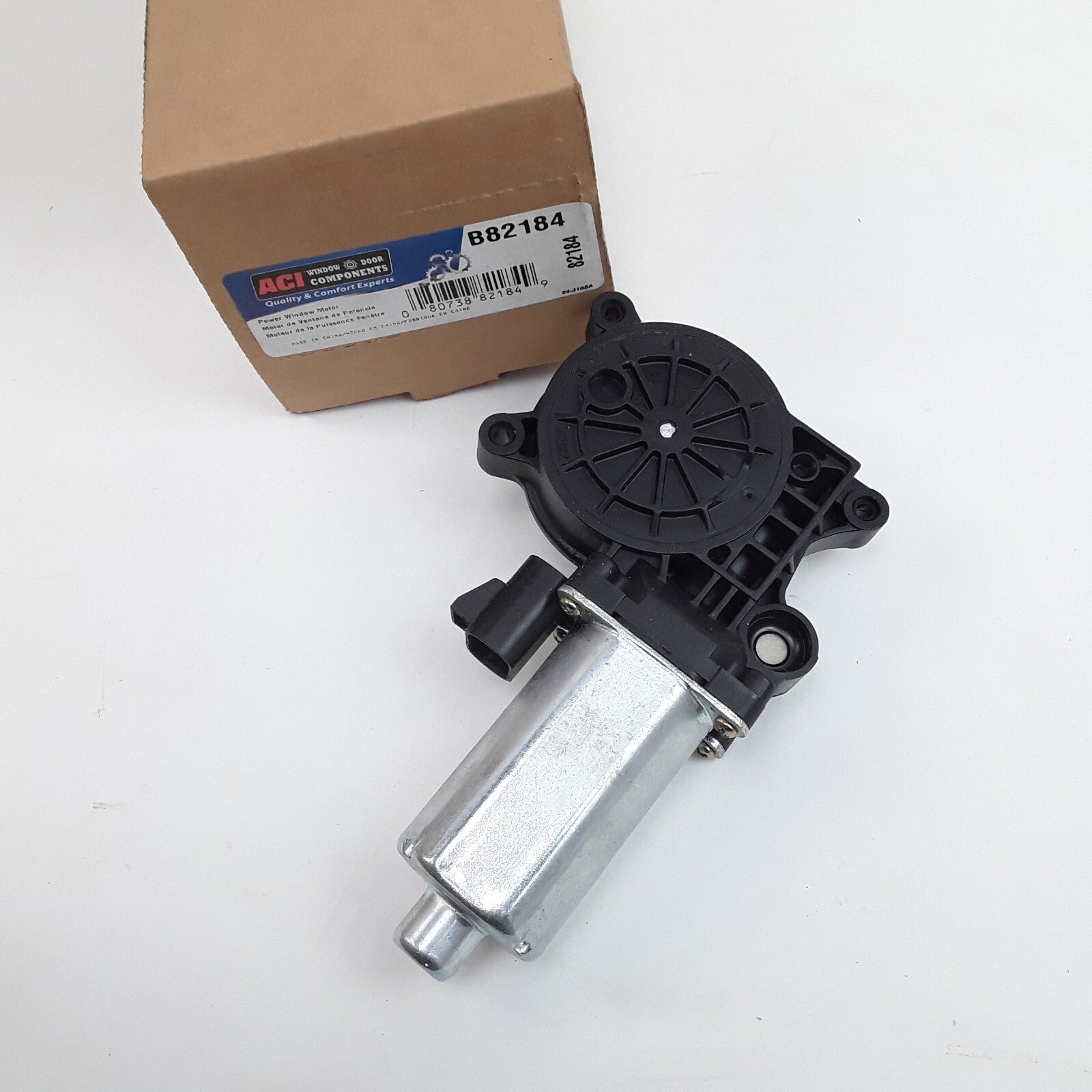 ACI 82184 Rear Left Power Window Motor For Cadillac Pontiac Buick (2000-2007)