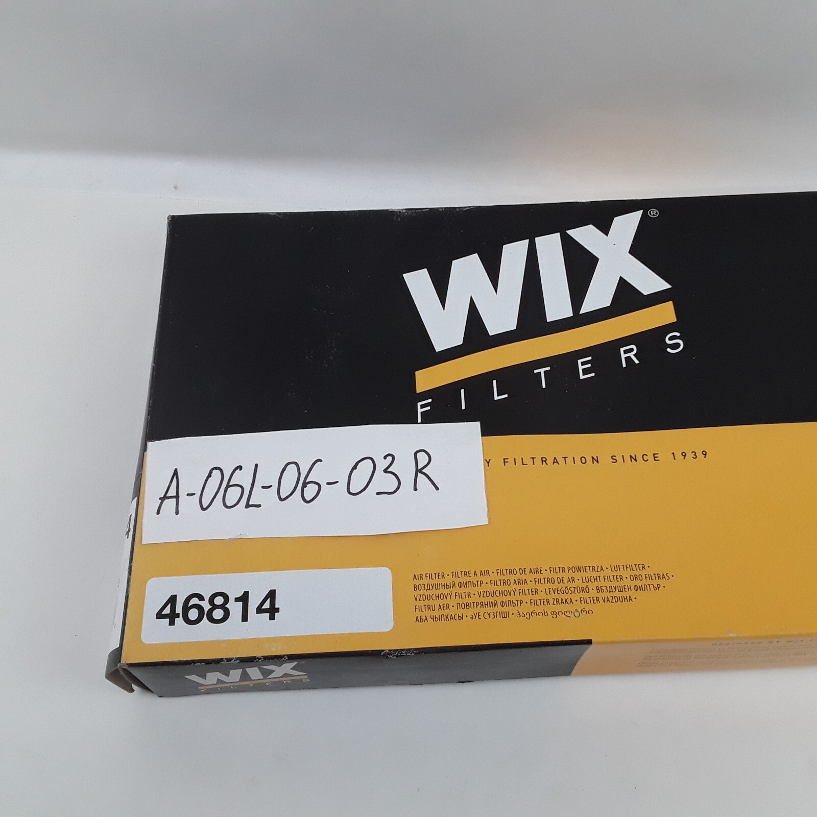 Air Filter Fits Ford Crown Victoria Mercury Marauder Grand Marquis (2003-2011)
