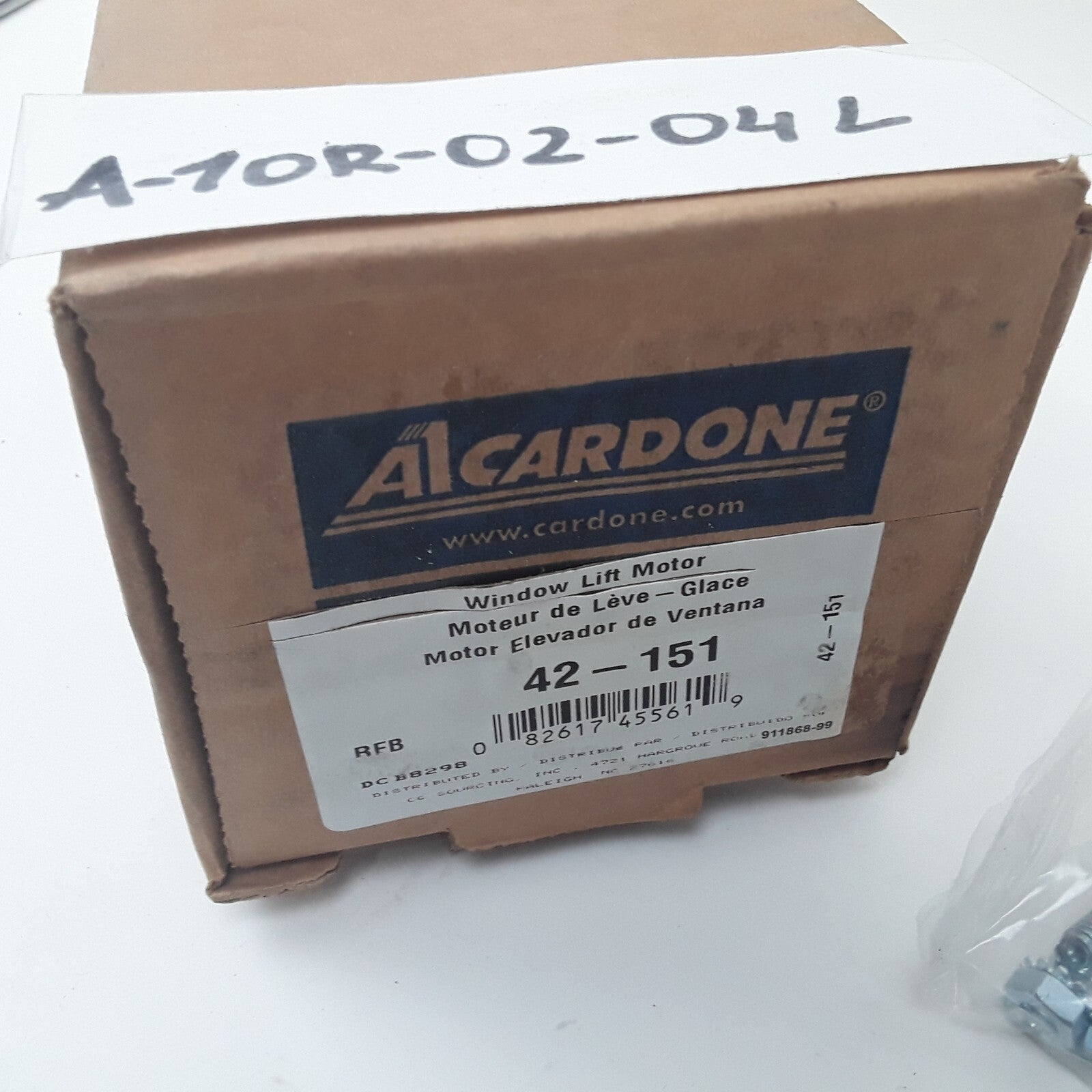 Cardone 42-151 Power Window Motor-SV6 Reman For Chevrolet Malibu 1997-2003