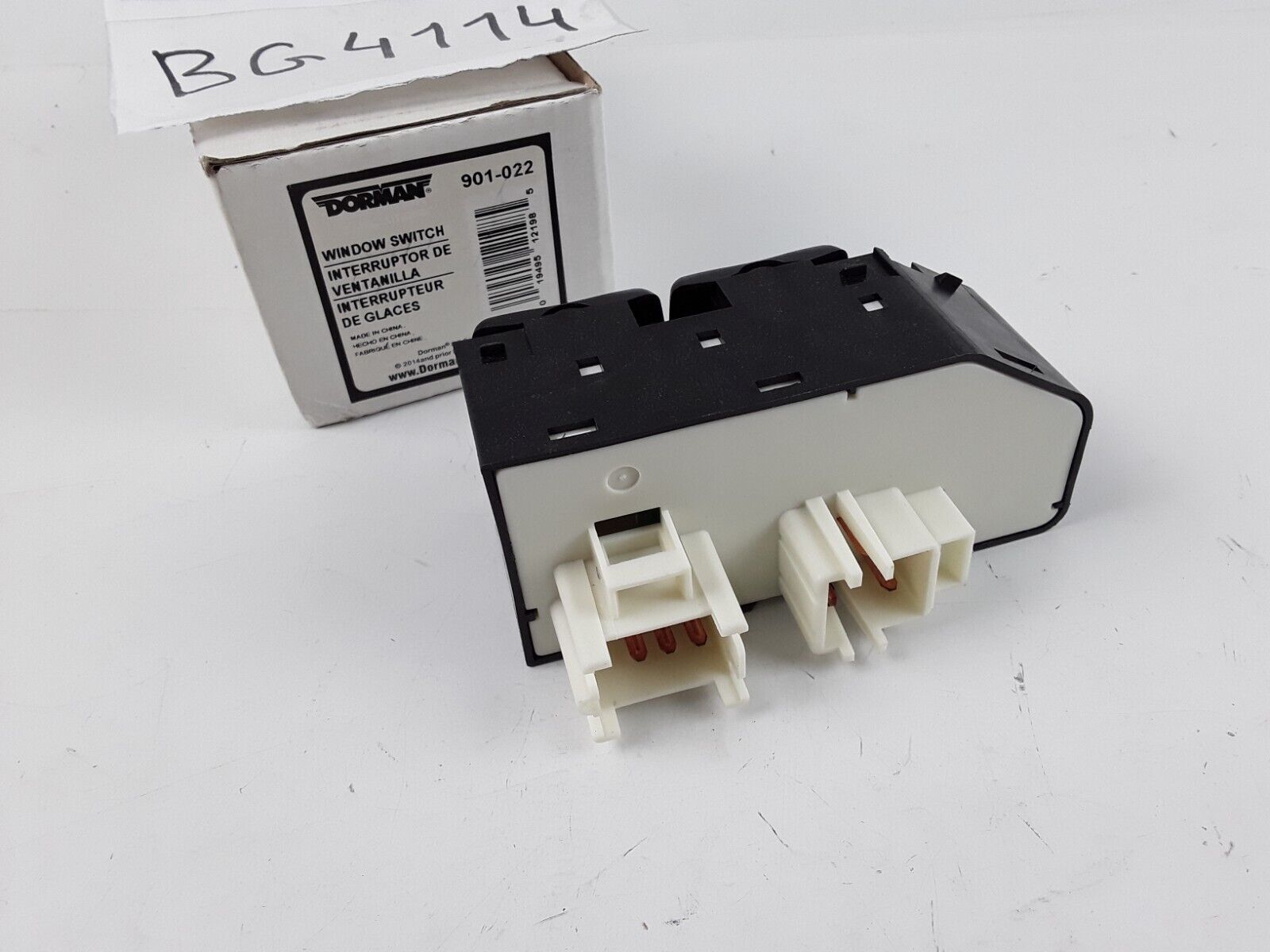 Door Window Switch Front Left For Chevrolet Classic,Malibu,Oldsmobile Cutlass - HotCarParts