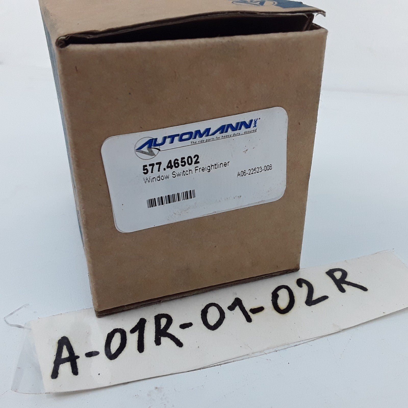 Automann 577.46502 Left Express Down Window Switch For Freightliner Columbia