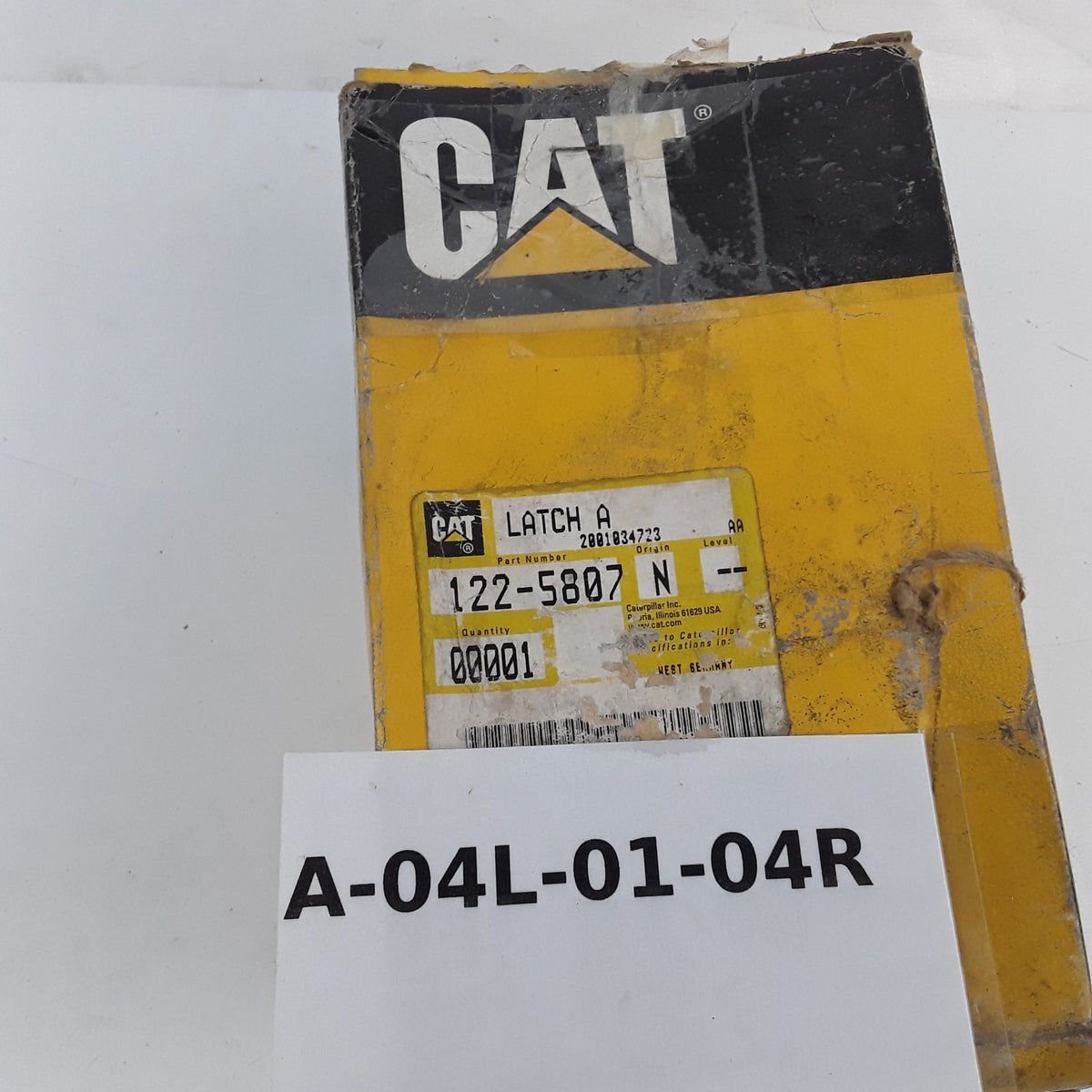 Caterpillar 122-5807 Door Latch Assembly Fits Cat Wheel Excavator M318
