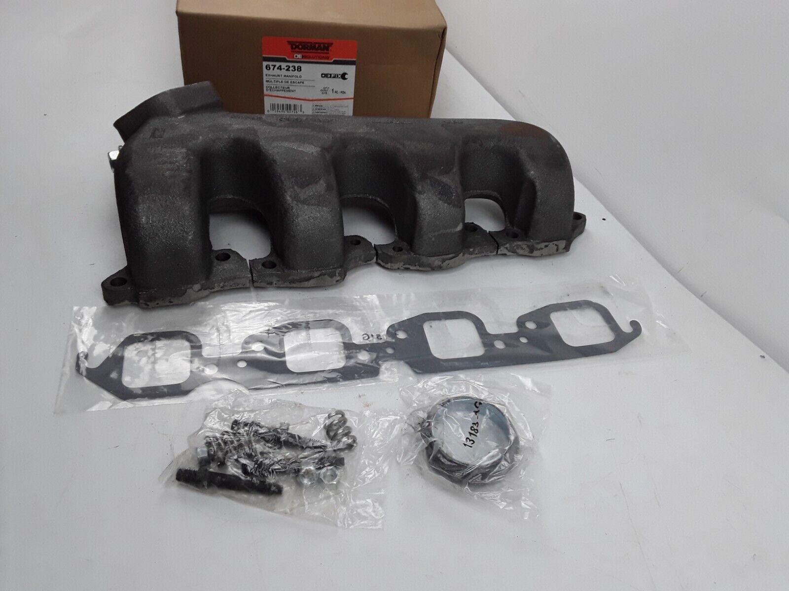 Exhaust Manifold Kit Dorman 674-238 For Chevrolet, GMC 1989-1998 - HotCarParts