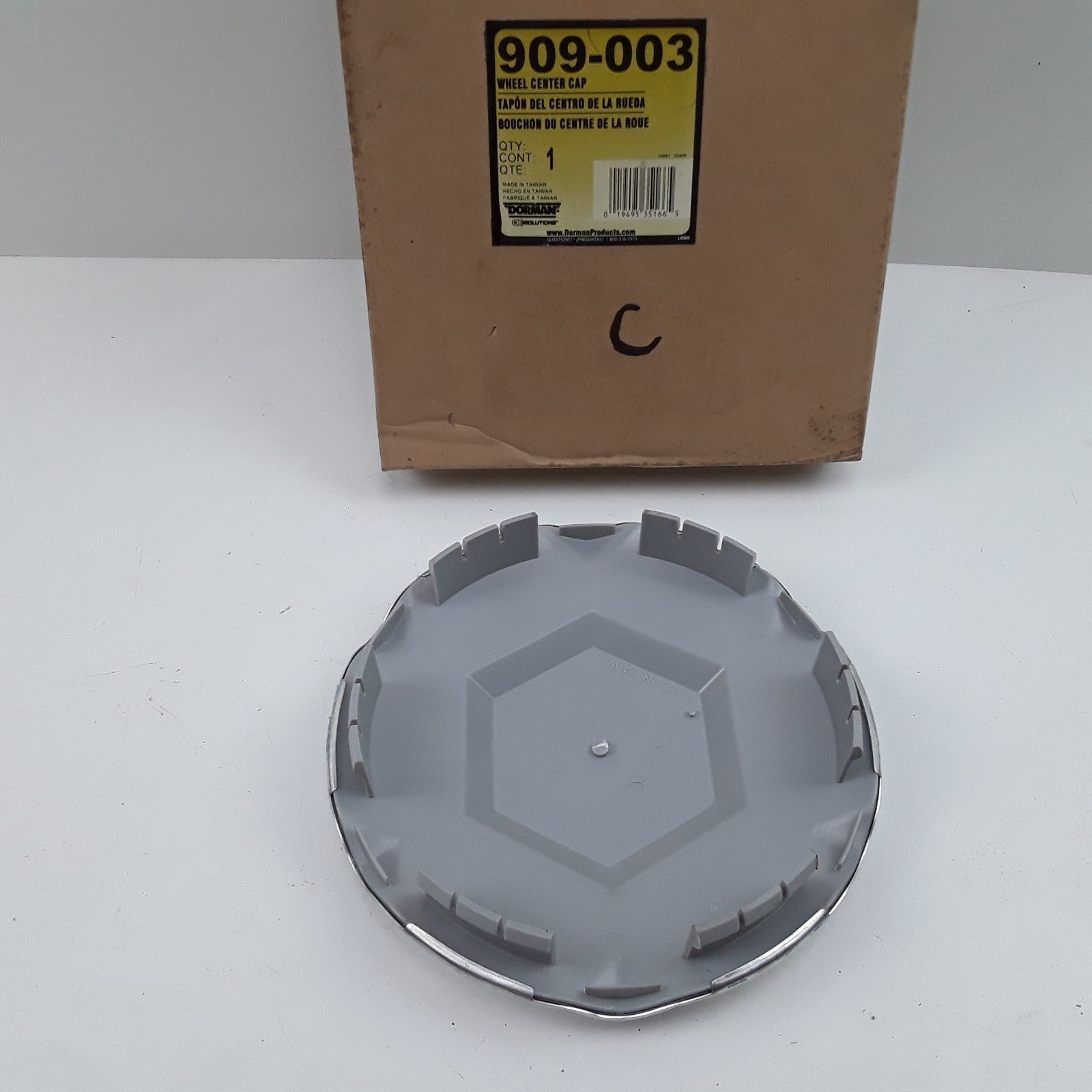 Dorman 909-003 Wheel Center Hub Cap Fits GMC Envoy XL Envoy XUV Envoy 2003-2007