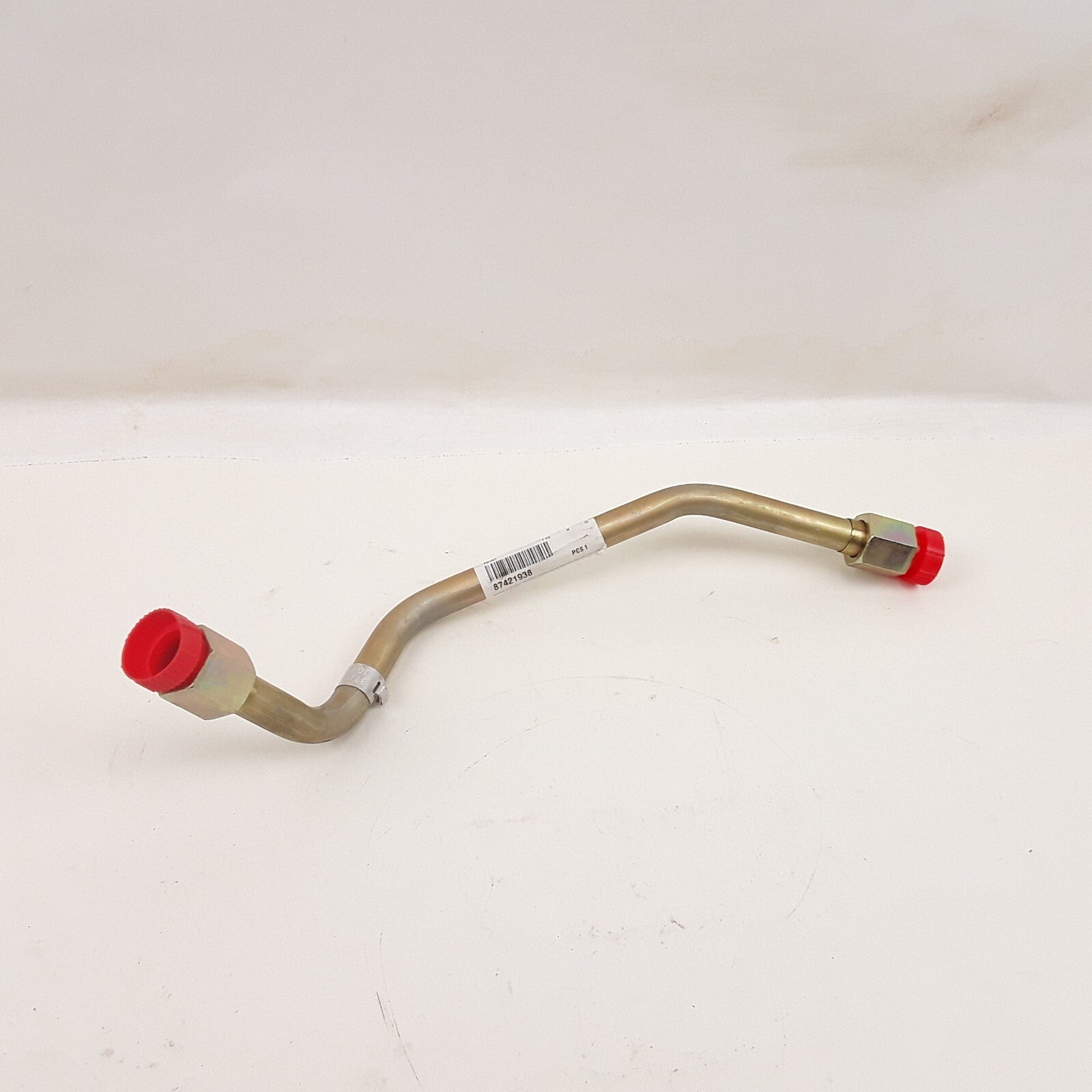 CNH 87421938 Hydraulic Pipe Line Tube High Quality Fit Light Duty Loader Backhoe