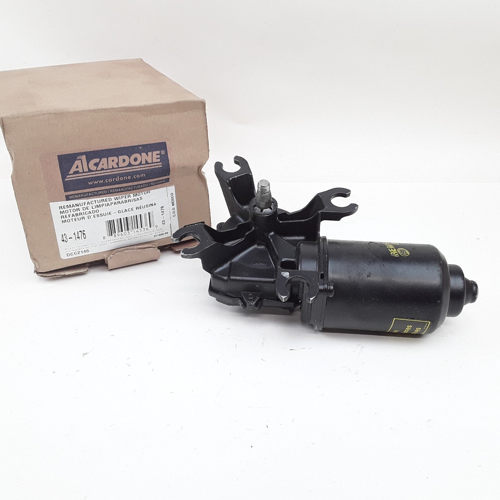 Front Windshield Wiper Motor Fits Mazda 626 MX-6 1988 1989 1990 1991 1992