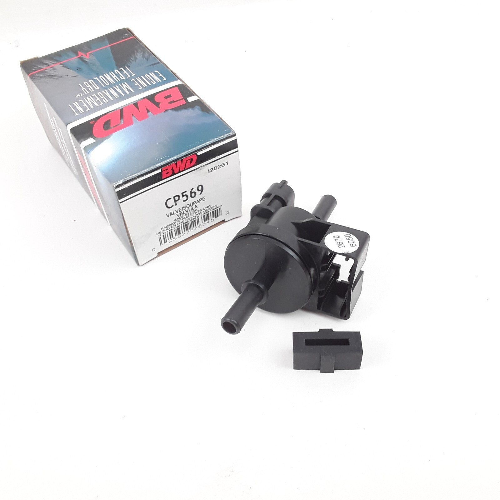 Vapor Canister Purge Valve Fits Volkswagen Passat 1999-13 Hyundai Santa Fe 01-05