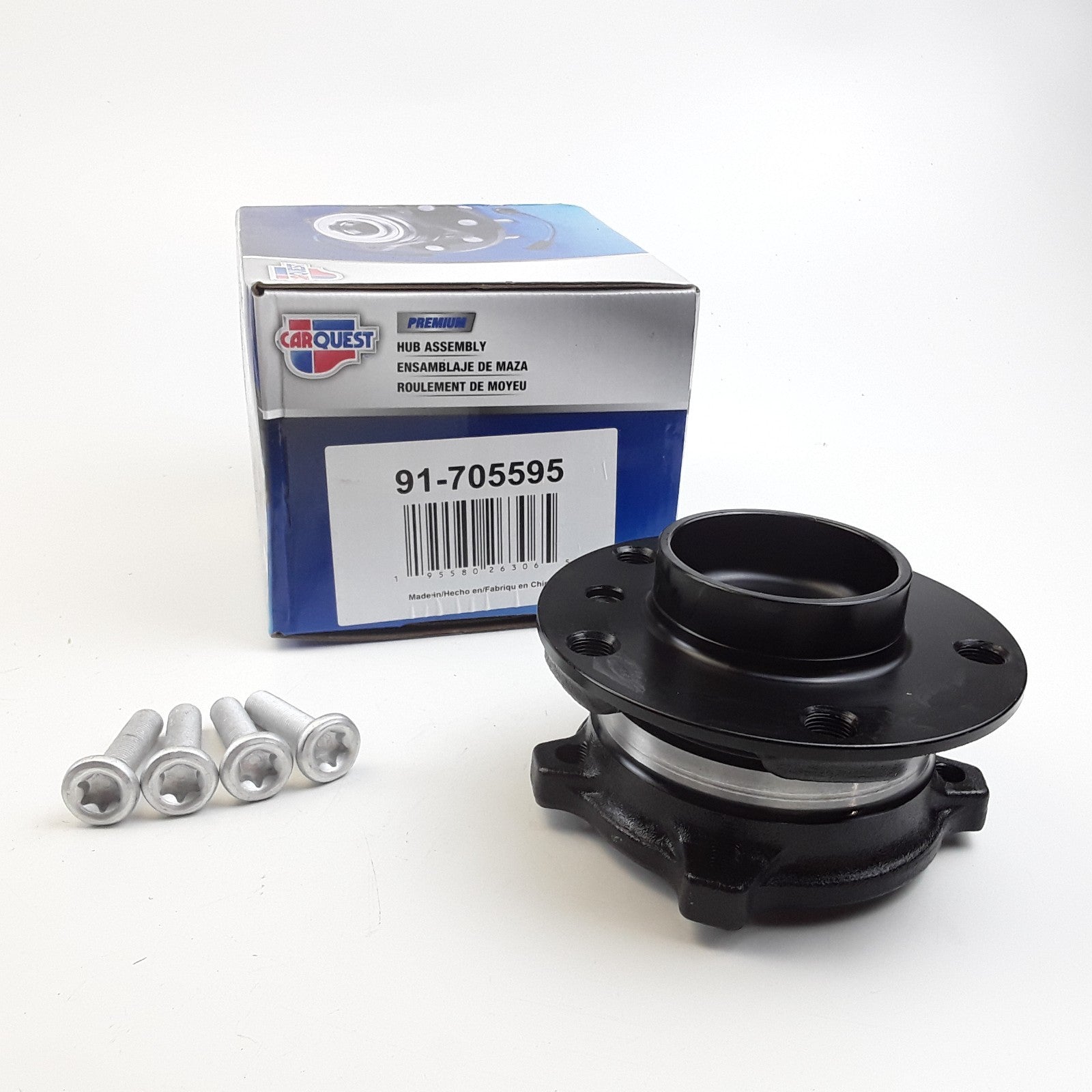 Front Wheel Bearing & Hub Assembly Fits BMW X5 X6 2008 2009 2010 2011 2012-2019