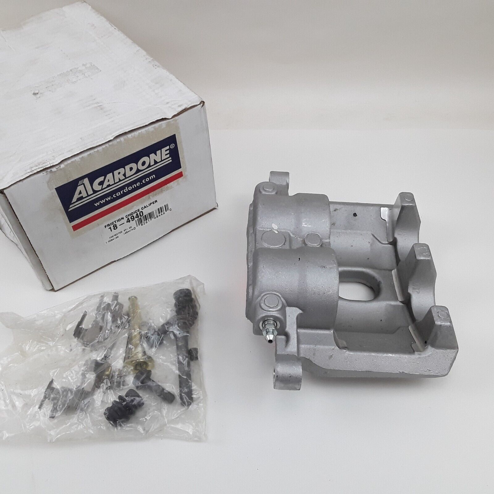 Cardone Industries 184940 Reman Brake Hydraulics - Disc Brake Caliper, Rear Left