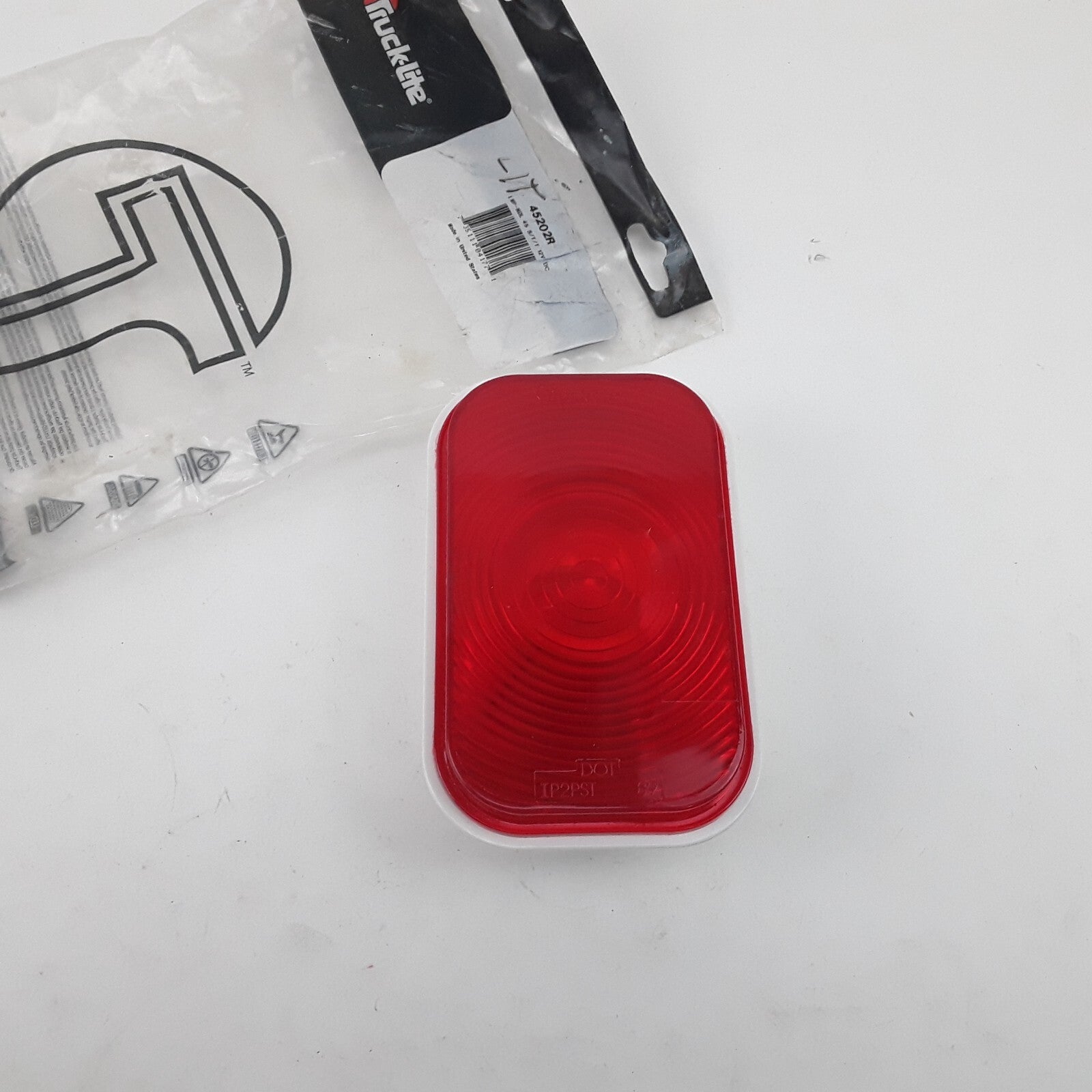 Truck-Lite 45202R Super 45 Brake Turn Signal Light Assembly Incandescent 12V
