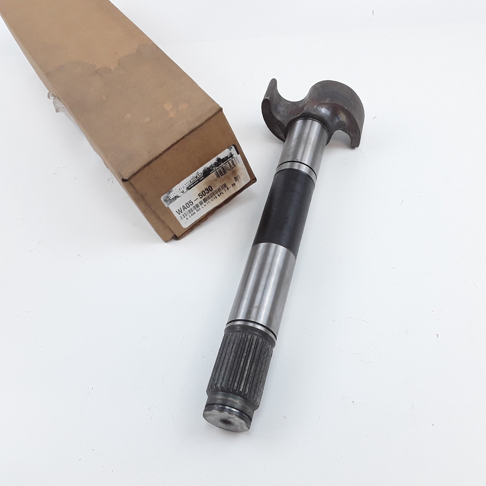 World American WA05-5030 Right Air Brake Camshaft 11-1/16" Length For Trailer