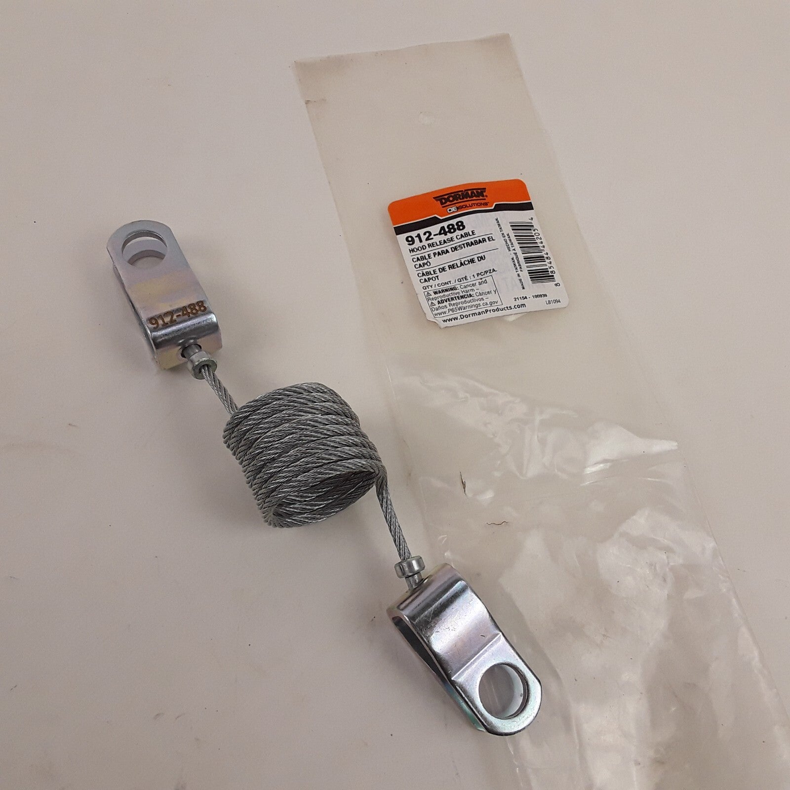 Dorman Hood Release Cable Fits Chevrolet C7500 Kodiak GMC C7500 Topkick 1997-02