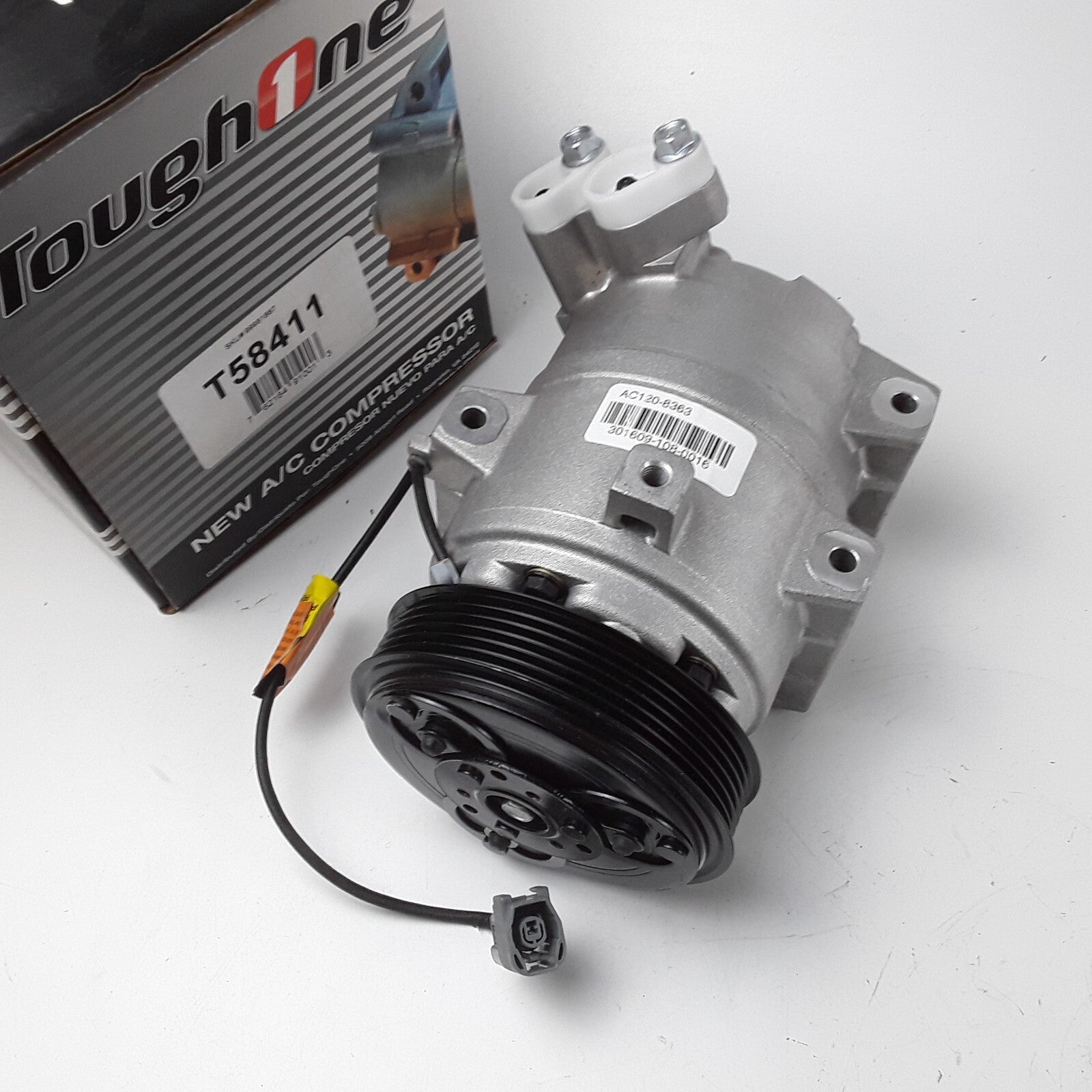 A/C Compressor Fits Mazda 6 3.0L-V6 2003 2004 2005 2006 2007 2008