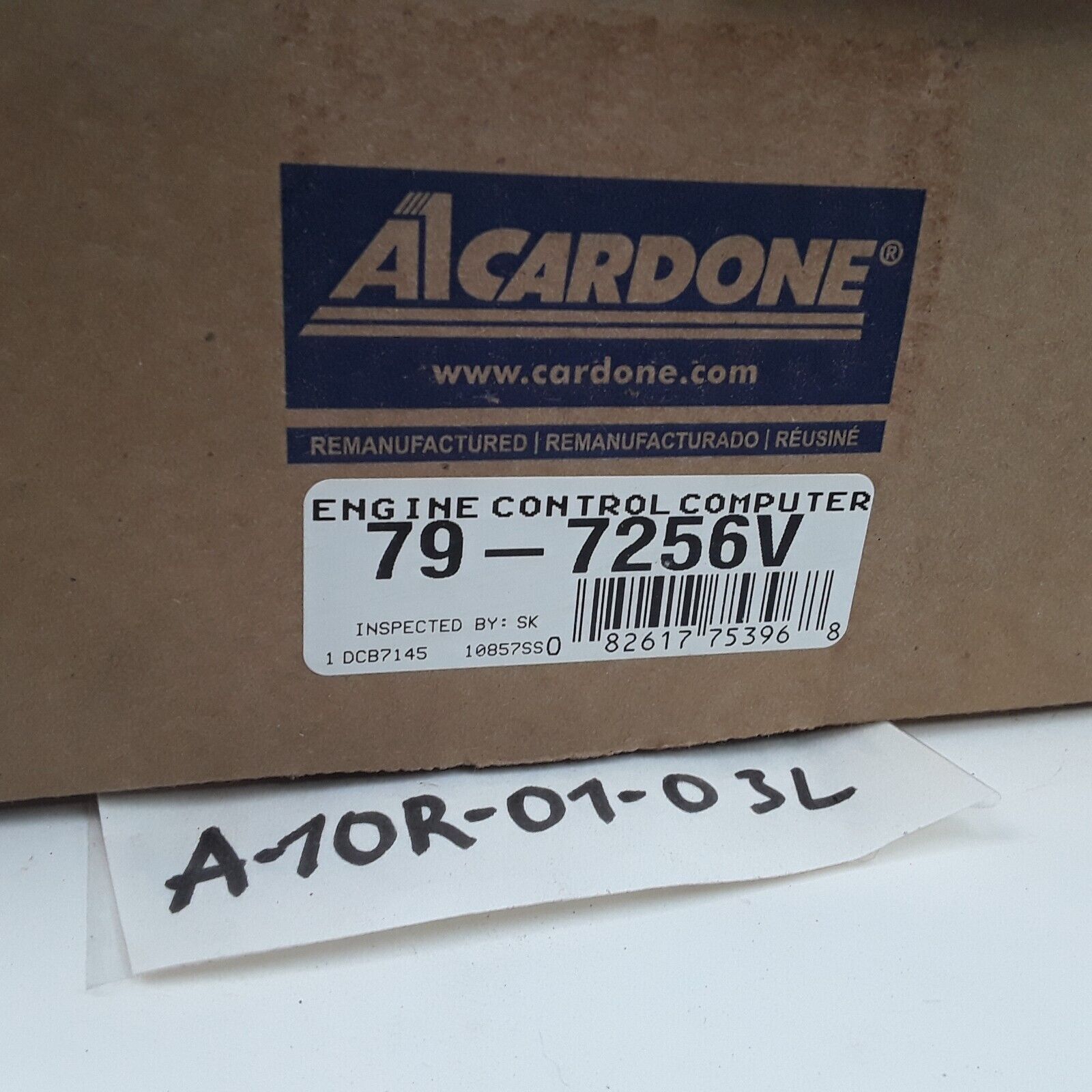 Cardone 79-7256V Engine Control Module Rectangle For Dodge Plymouth 1999