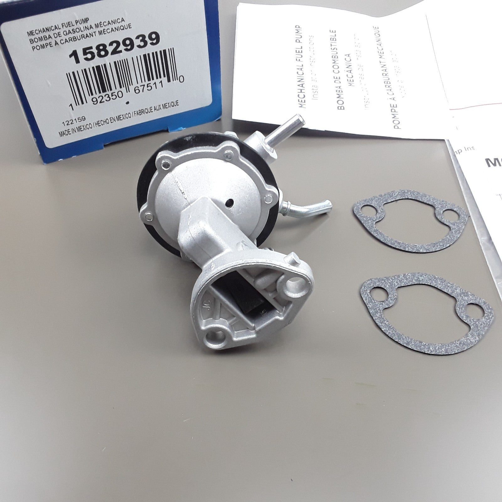 Mechanical Fuel Pump Fits Volkswagen Beetle Karmann Ghia Transporter (1966-1970)