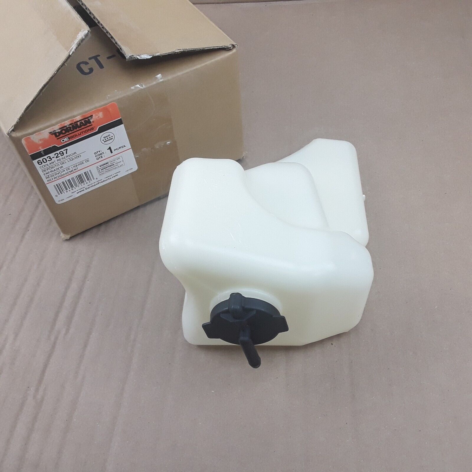 Front Non-Pressurized Coolant Reservoir Assembly Fits Toyota Avalon 2005-2012