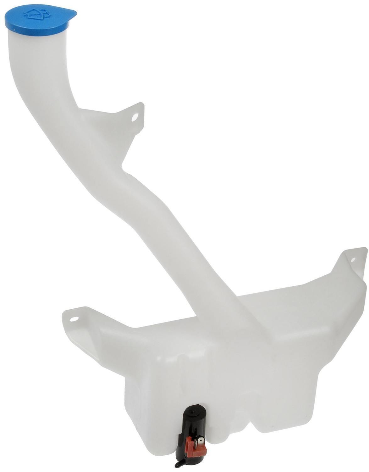 Front Windshield Washer Fluid Reservoir W/ Neck Fits Honda Accord (2003-2007)
