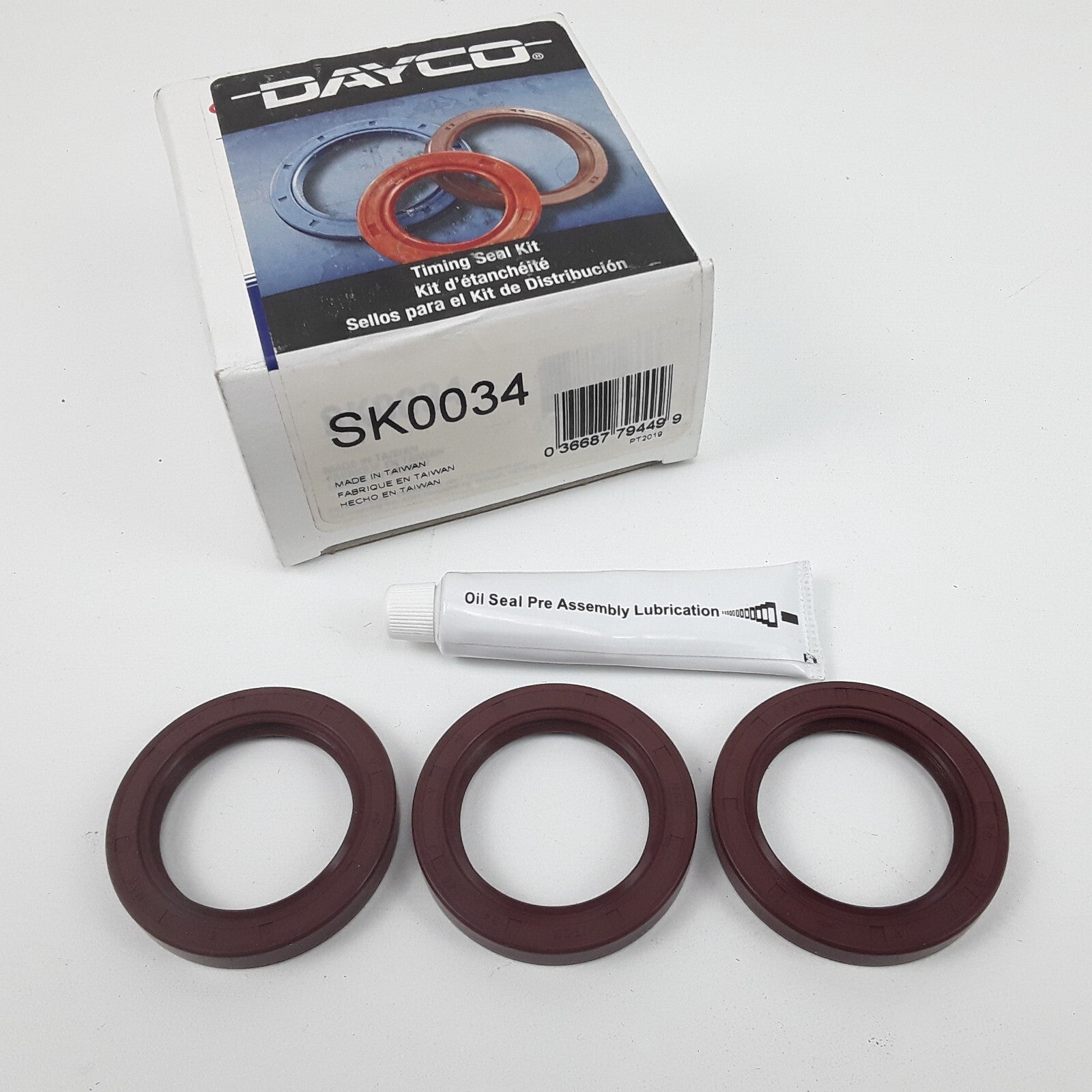 Engine Timing Seal Kit Fits Kia Sportage 1995 1996 1997 1998 1999 2000 2001 2002