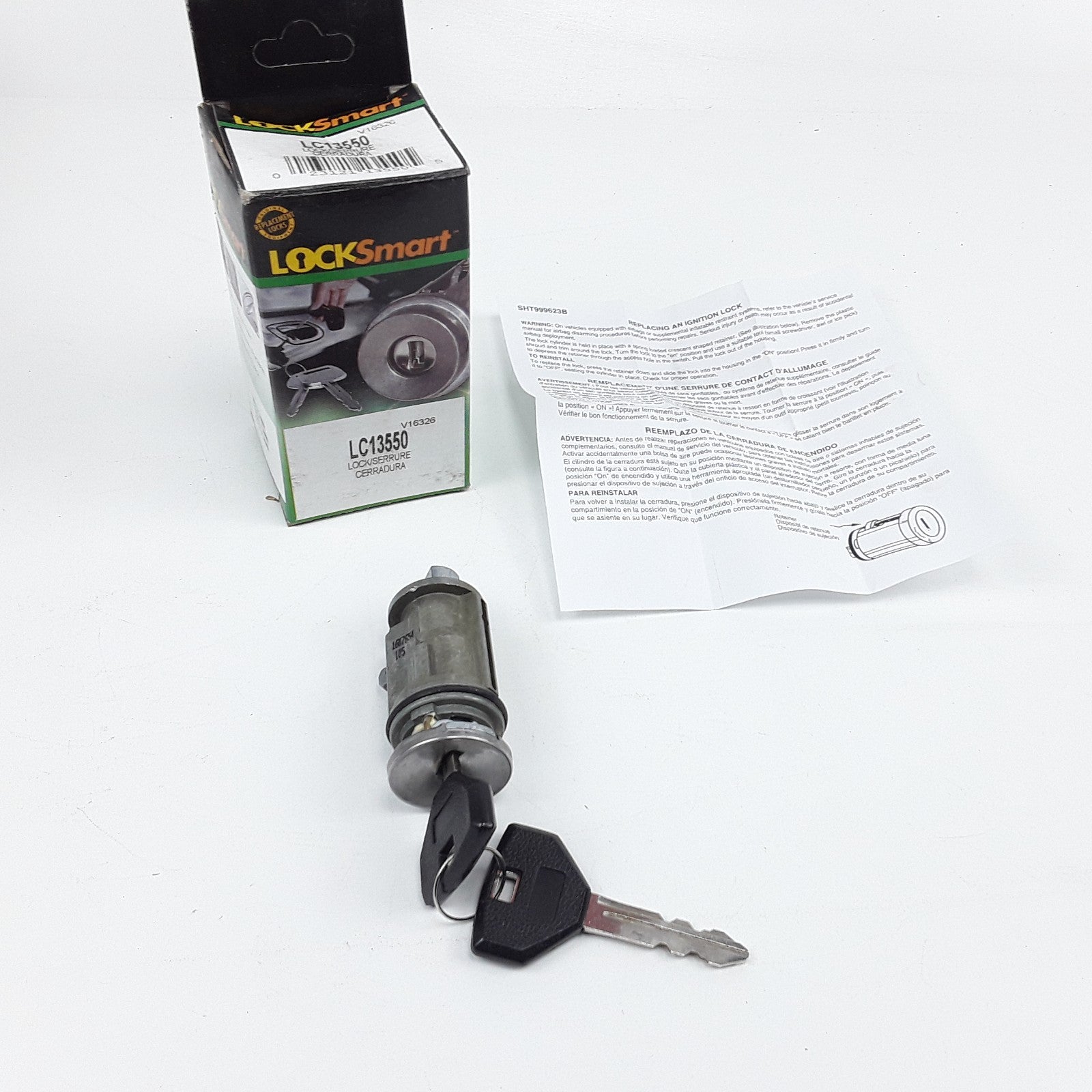 Ignition Lock Cylinder Fits Eagle Dodge Plymouth Chrysler (1993 1994 1995-1997)