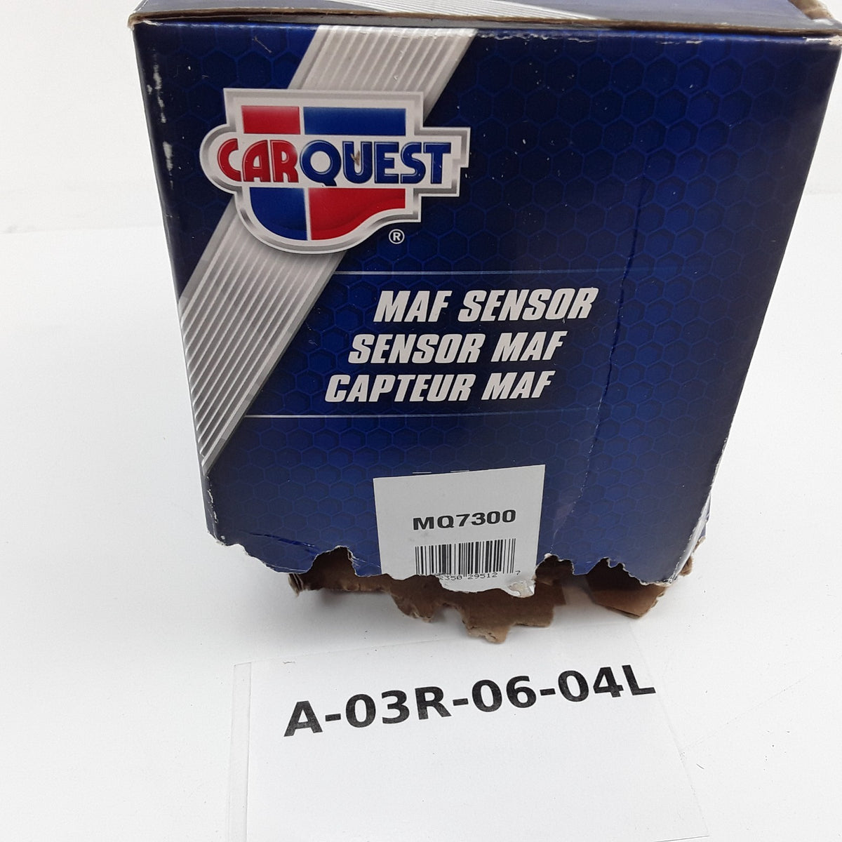 Carquest MQ7300 Mass Air Flow Sensor Fits Volvo V40 S40 (2001 2002 2003 2004)