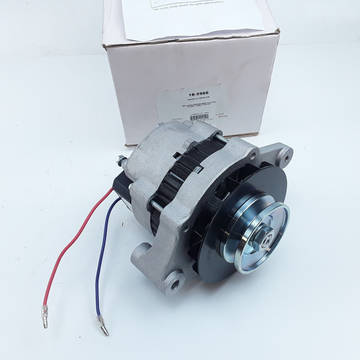 Alternator Fits Mercruiser 260 230 MIE 425 465 Gen V 420 465 425 Model 1981-1996