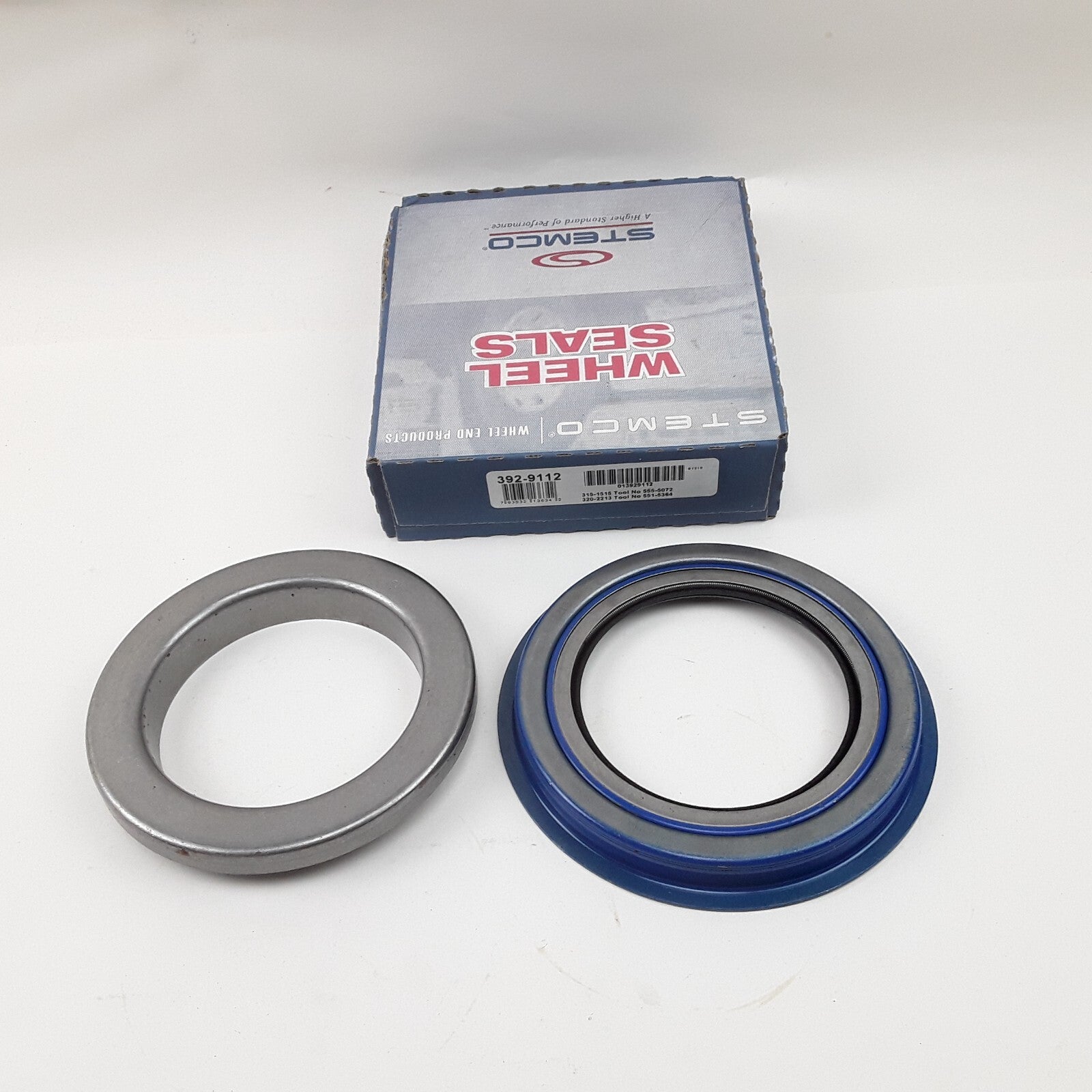 Stemco 392-9112 Grit Guard Drive Axle Wheel Bearing Seal Heavy Duty
