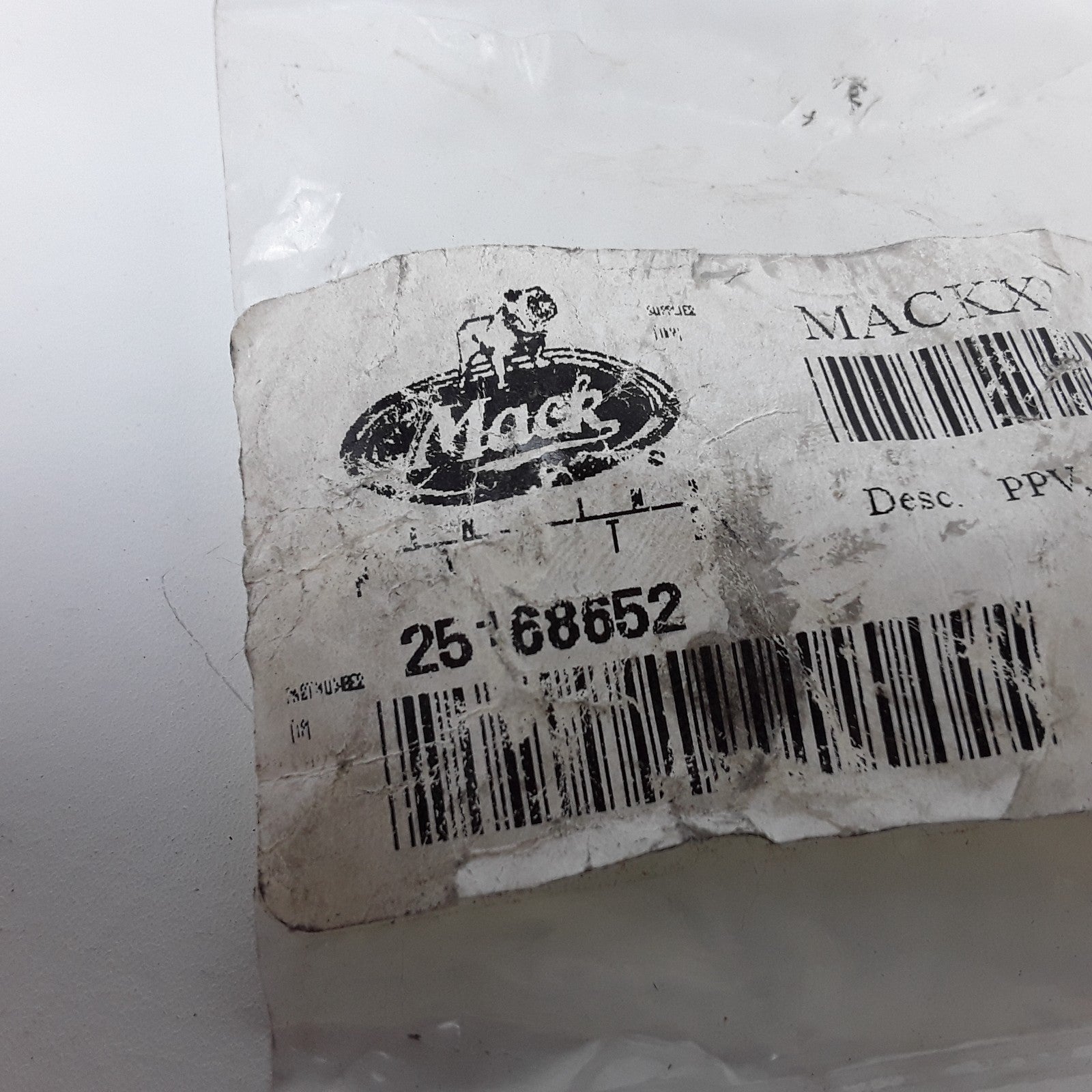 Genuine Mack 25168652 Multi-Purpose Check Valve Replaces 20QE2326AP2