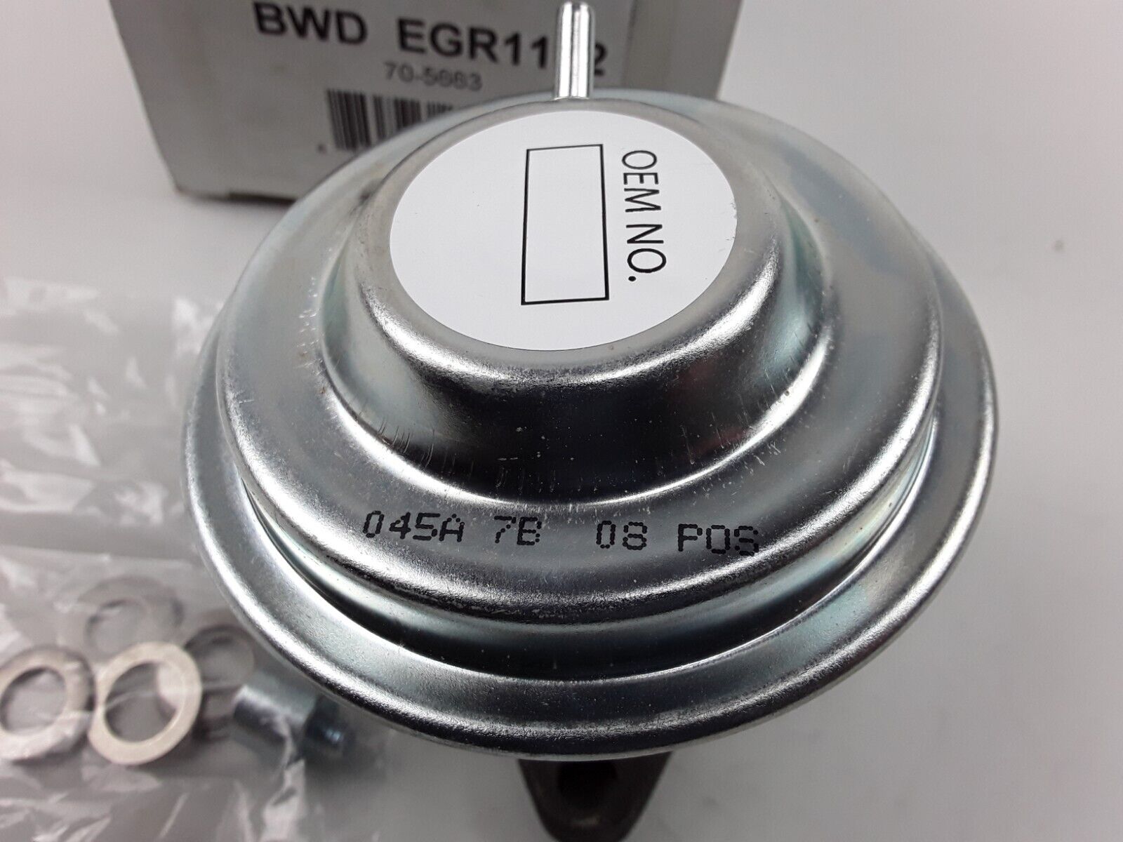 EGR Valve For Pontiac Firebird,Chevrolet Camaro 1985 1986 1987 1988 1989 NEW - HotCarParts