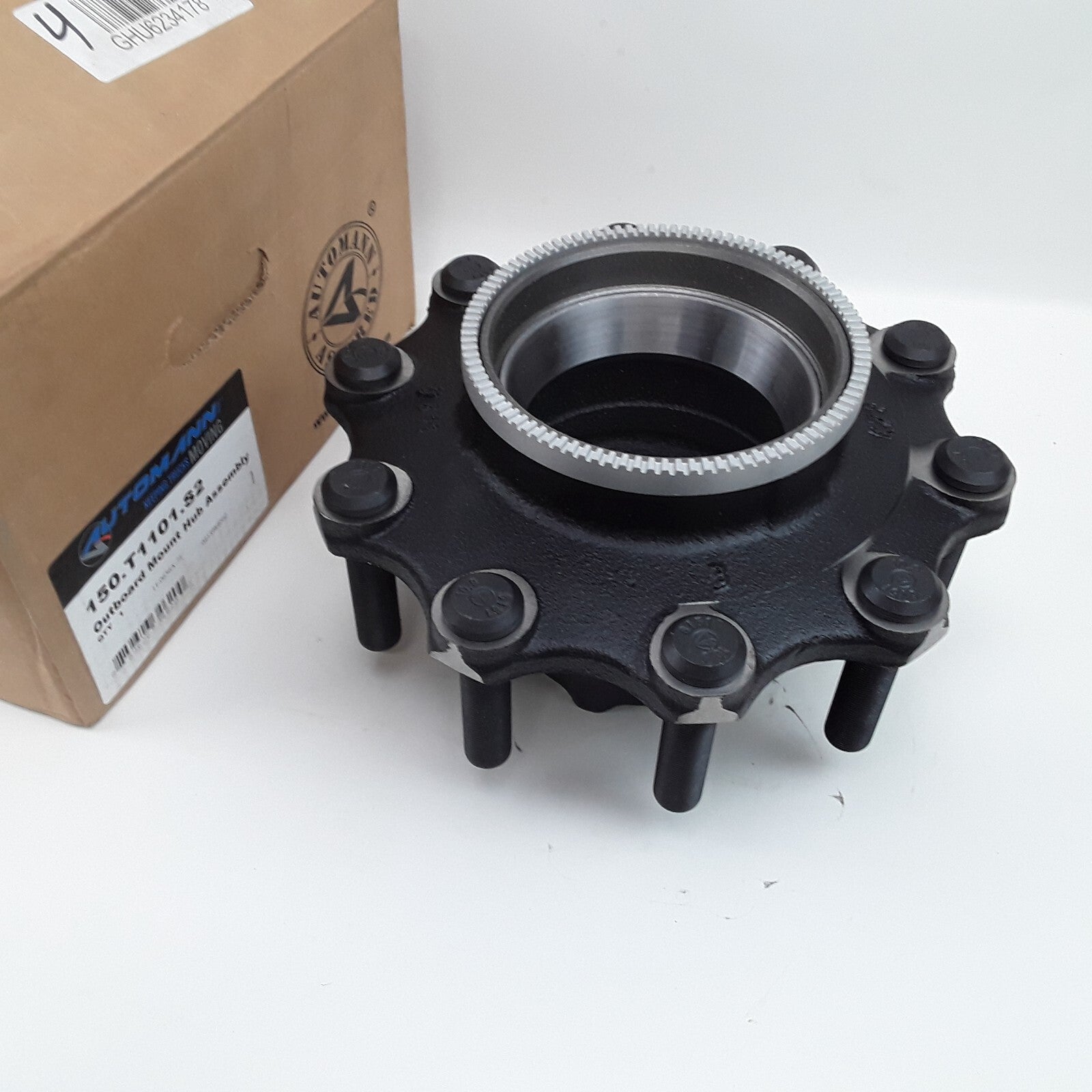 Automann 150.T1101.S2 Truck WEBB Style Outboard Mount Hub Assembly
