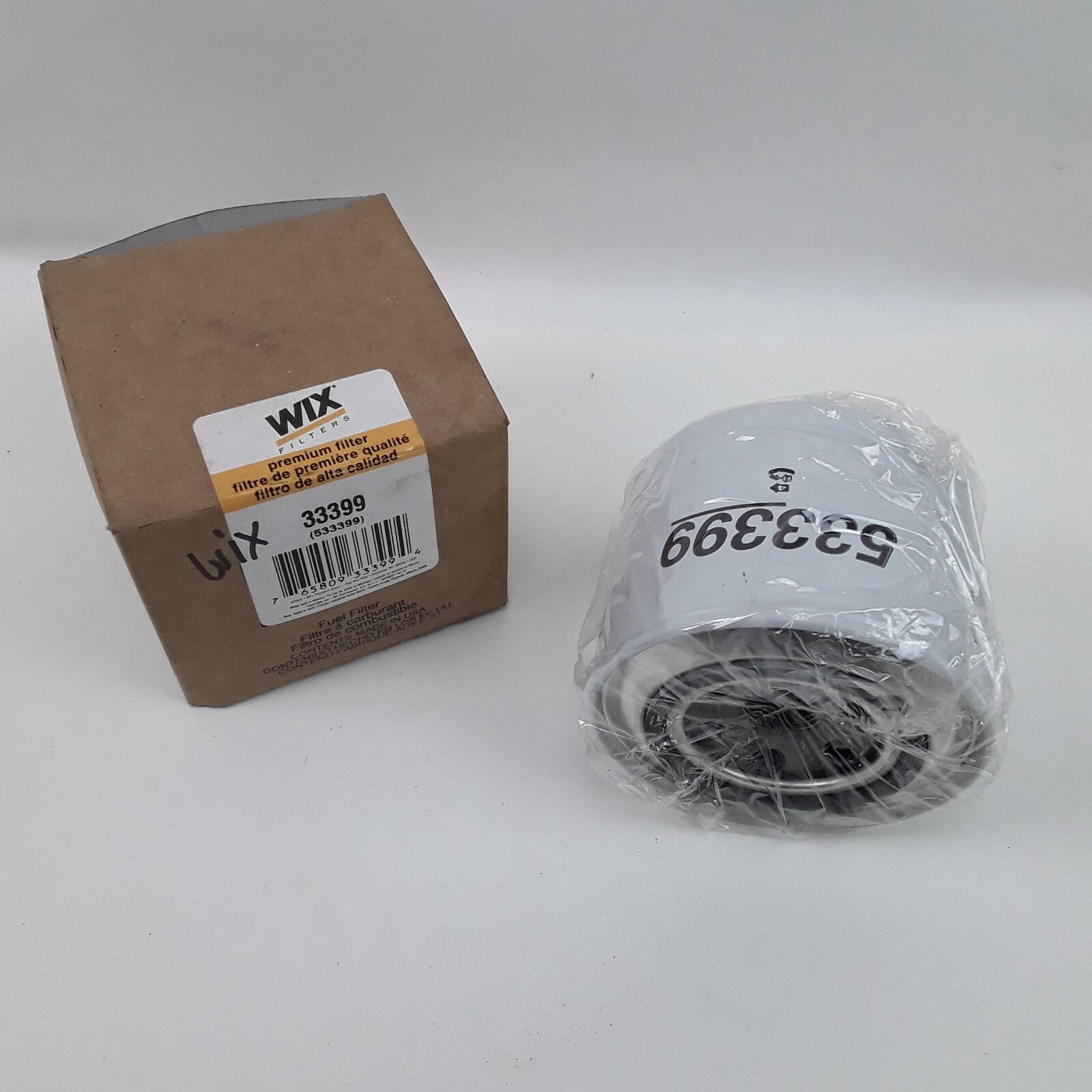 Spin-On Fuel Filter For Atlas-Copco Generators, Caterpillar Excavators Yanmar